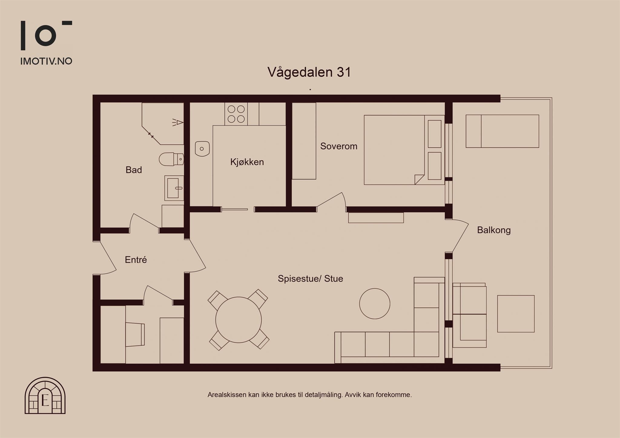 - Planløsning -
