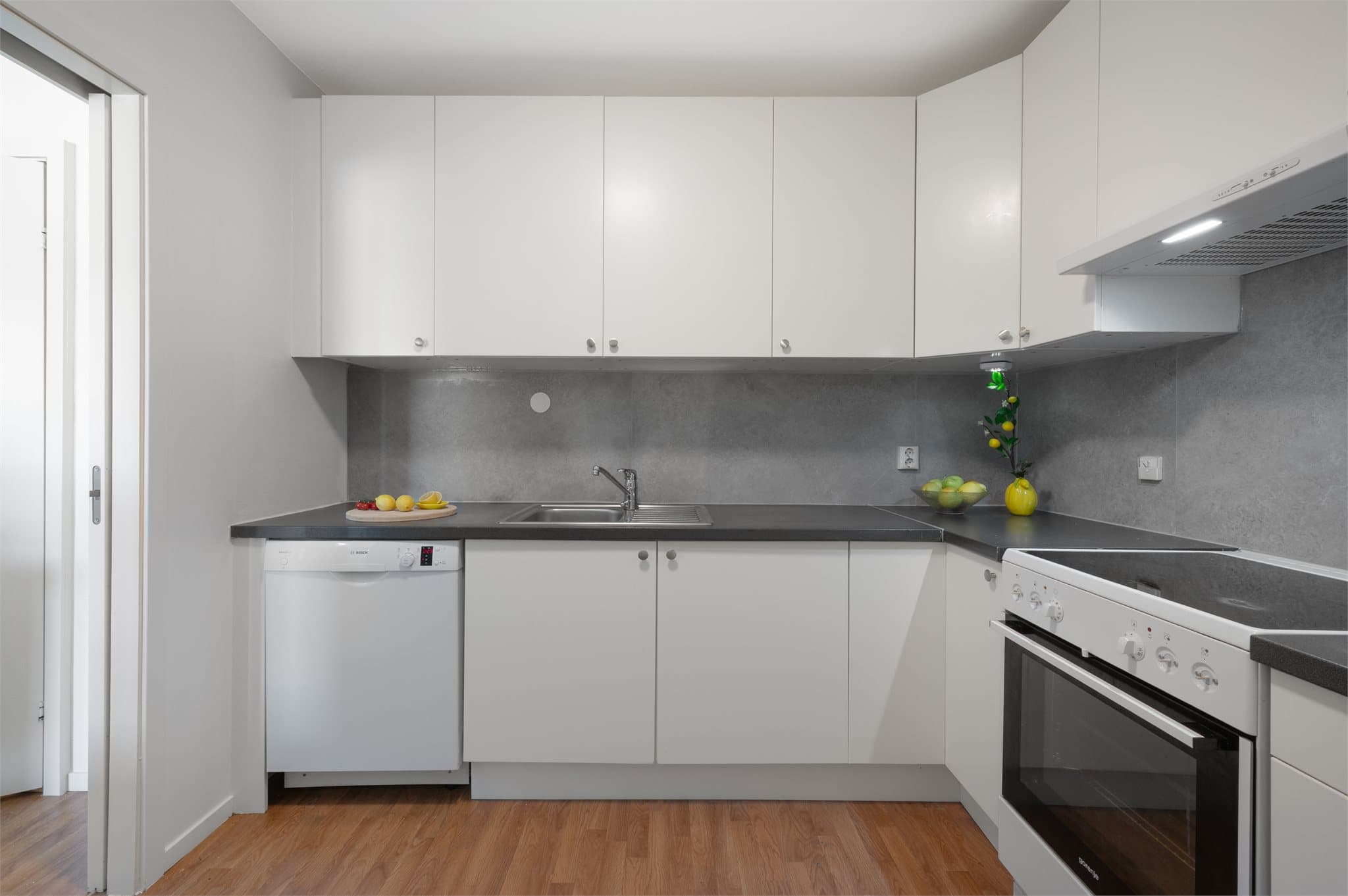 - Kjøkkenet måler 7,1m² -