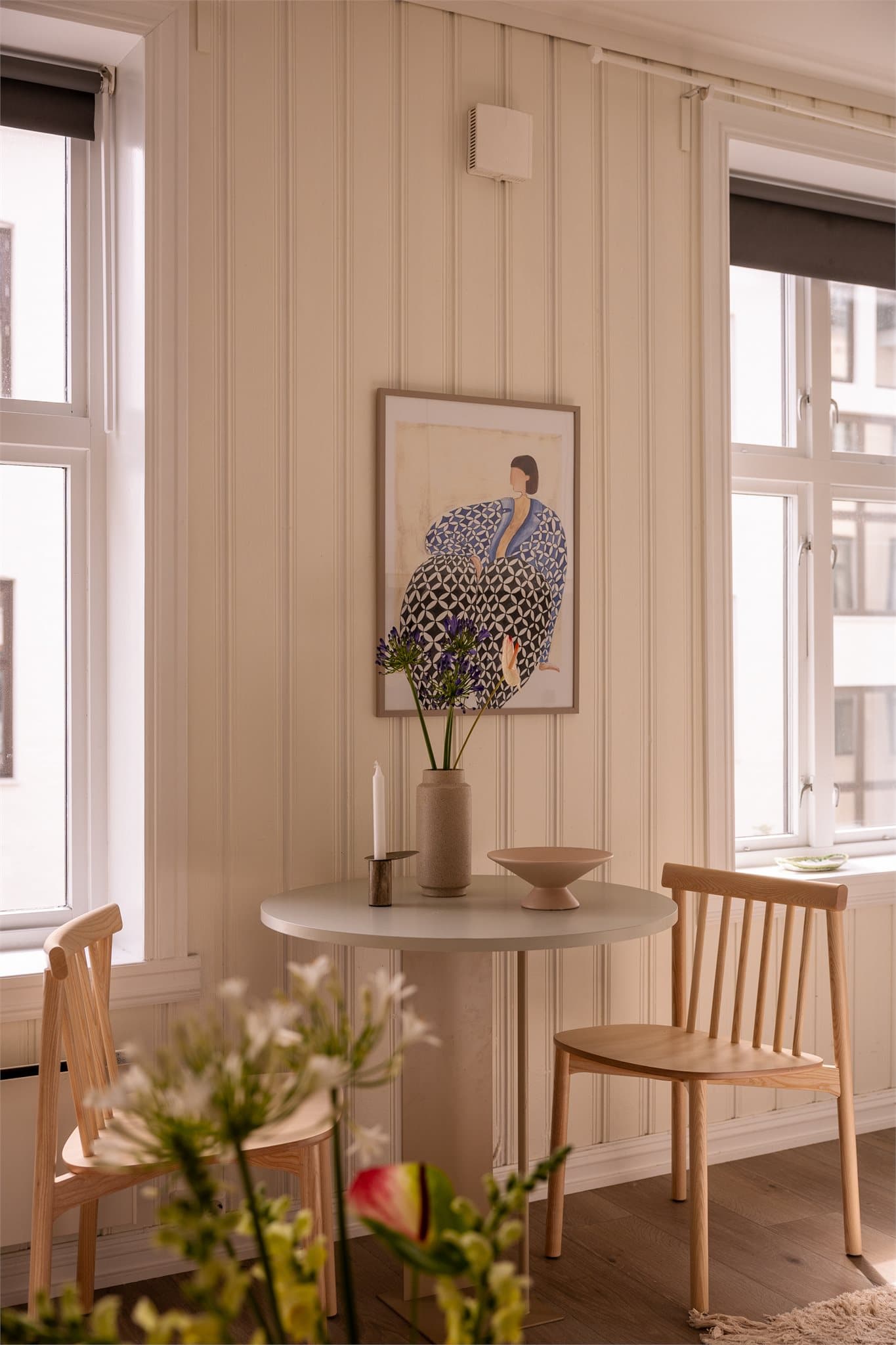 Spisebord hvor du kan invitere til hyggelige middagsselskaper.