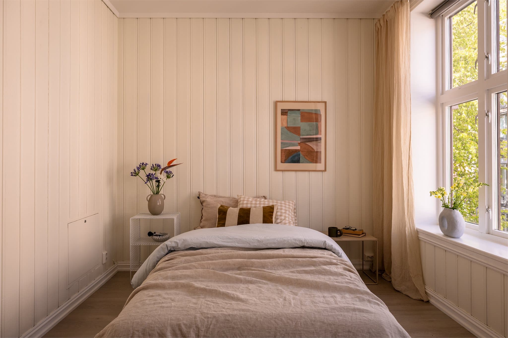 Her har du gode innredningsmuligheter!