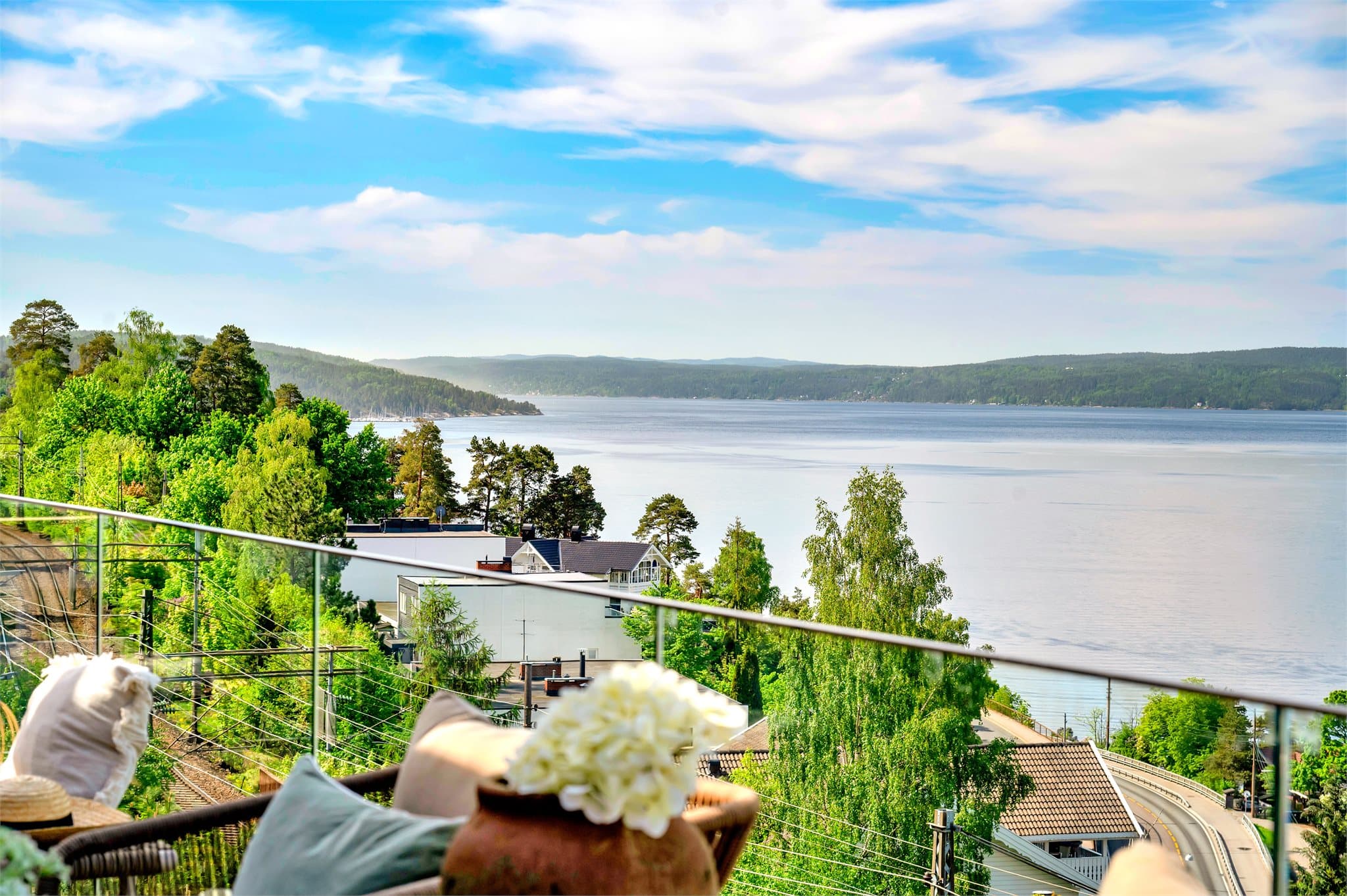 Denne utsikten vil du aldri bli lei av!