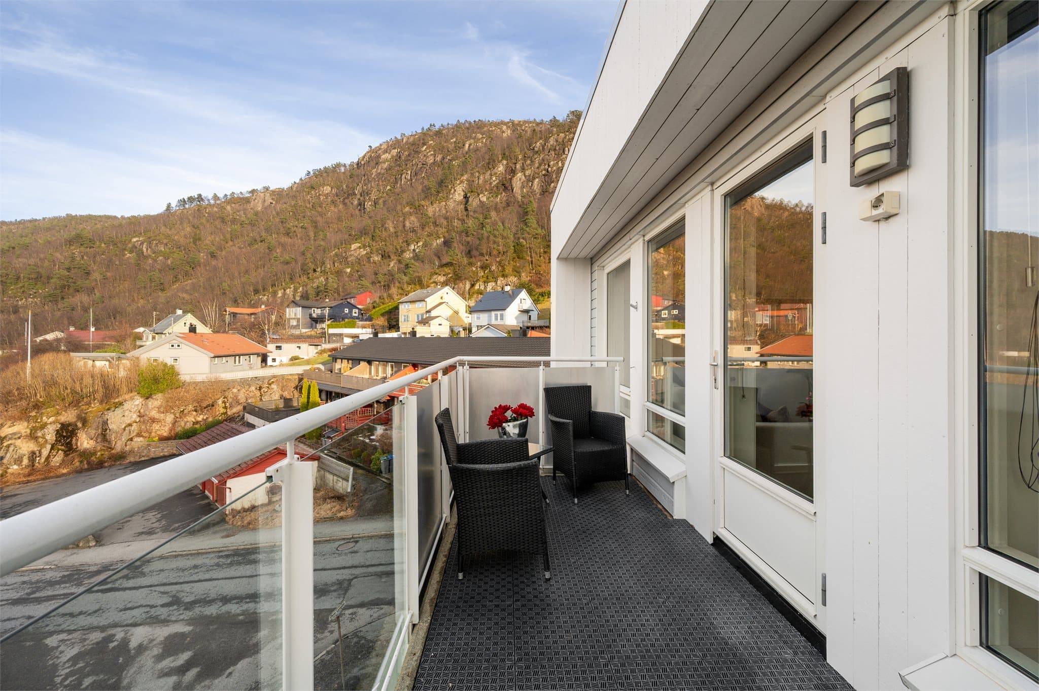 - Her får man lave fellesutgifter, og forutsigbare bo- og strømkostnader -