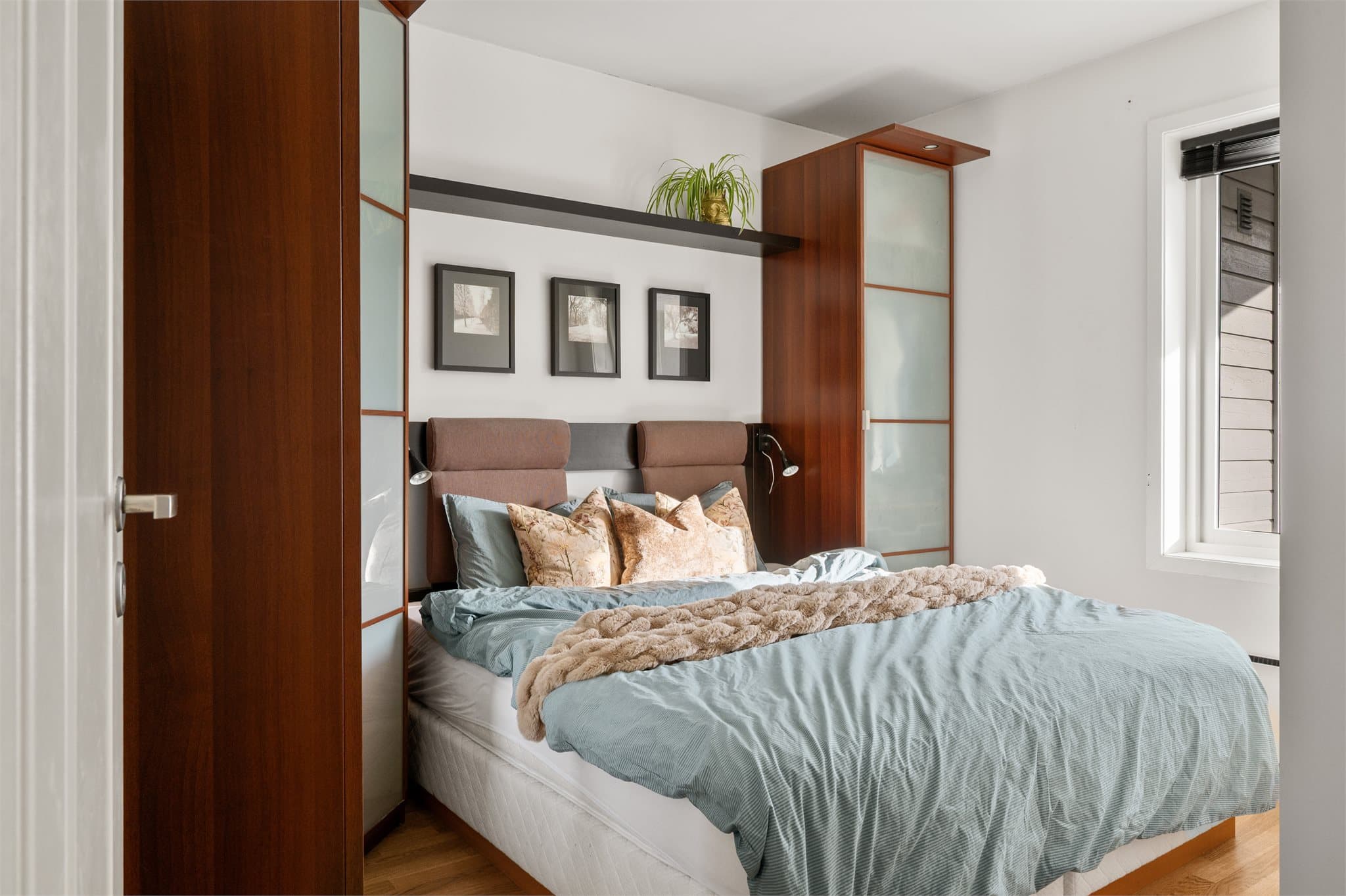 - Hovedsoverommet måler 10,8 m² -