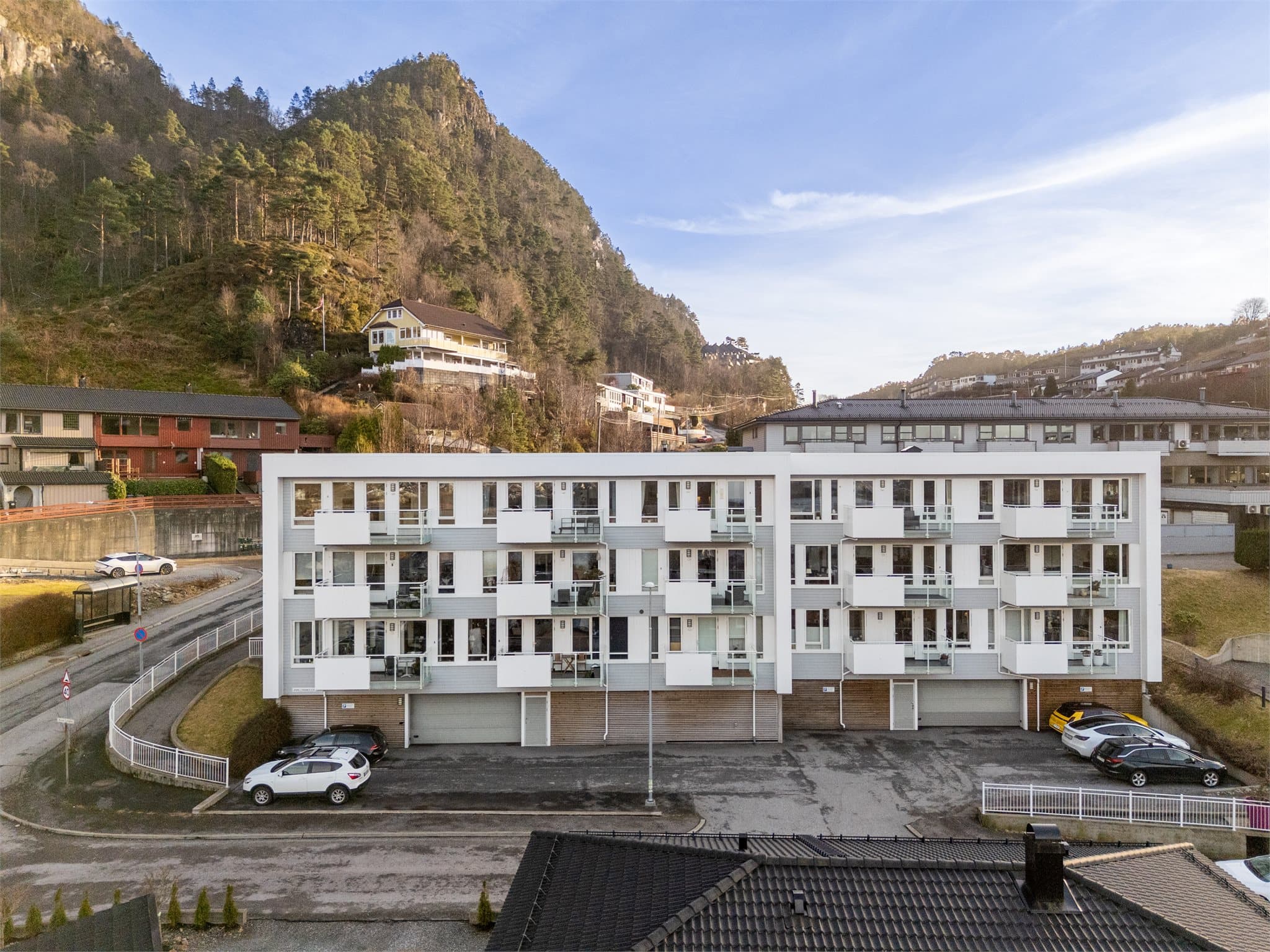 - Her bor du tett på alt du behøver i hverdagen - skoler, barnehager og dagligvarebutikker -