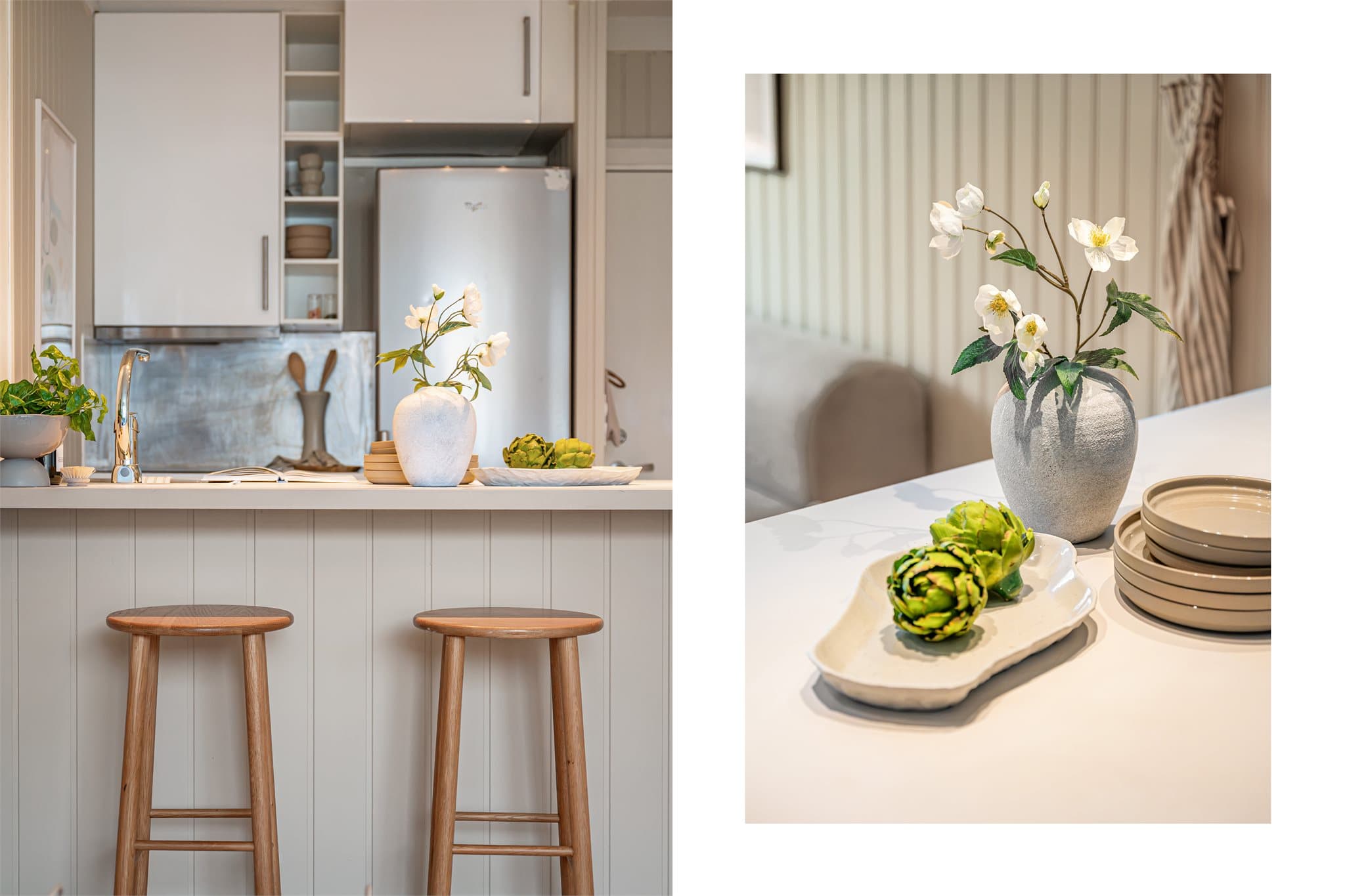 - Leiligheten har et totalt BRA-i på 25 m² og inneholder kjøkken/stue, soverom og bad -