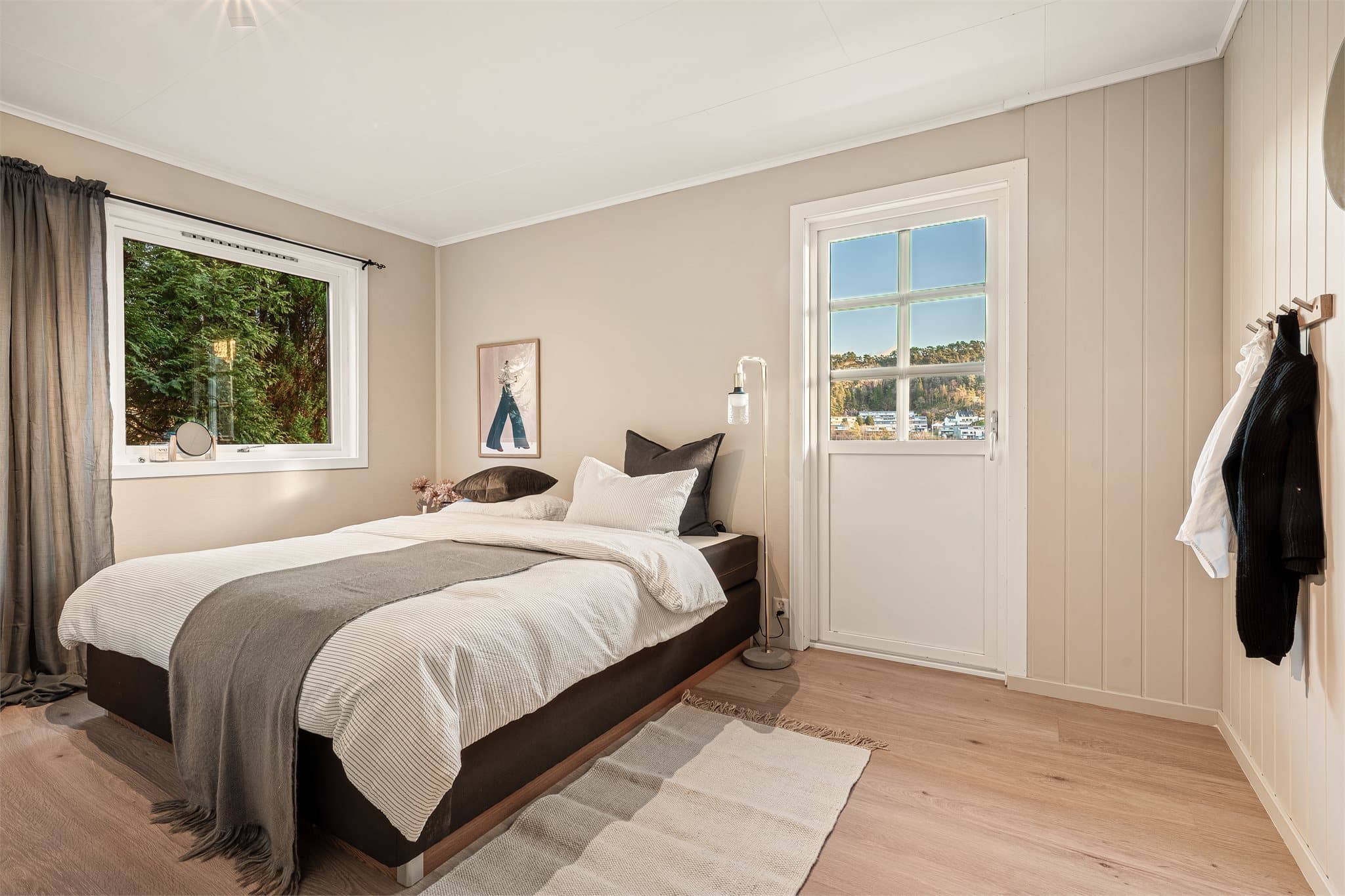 - Hovedsoverommet måler 11,6m² -