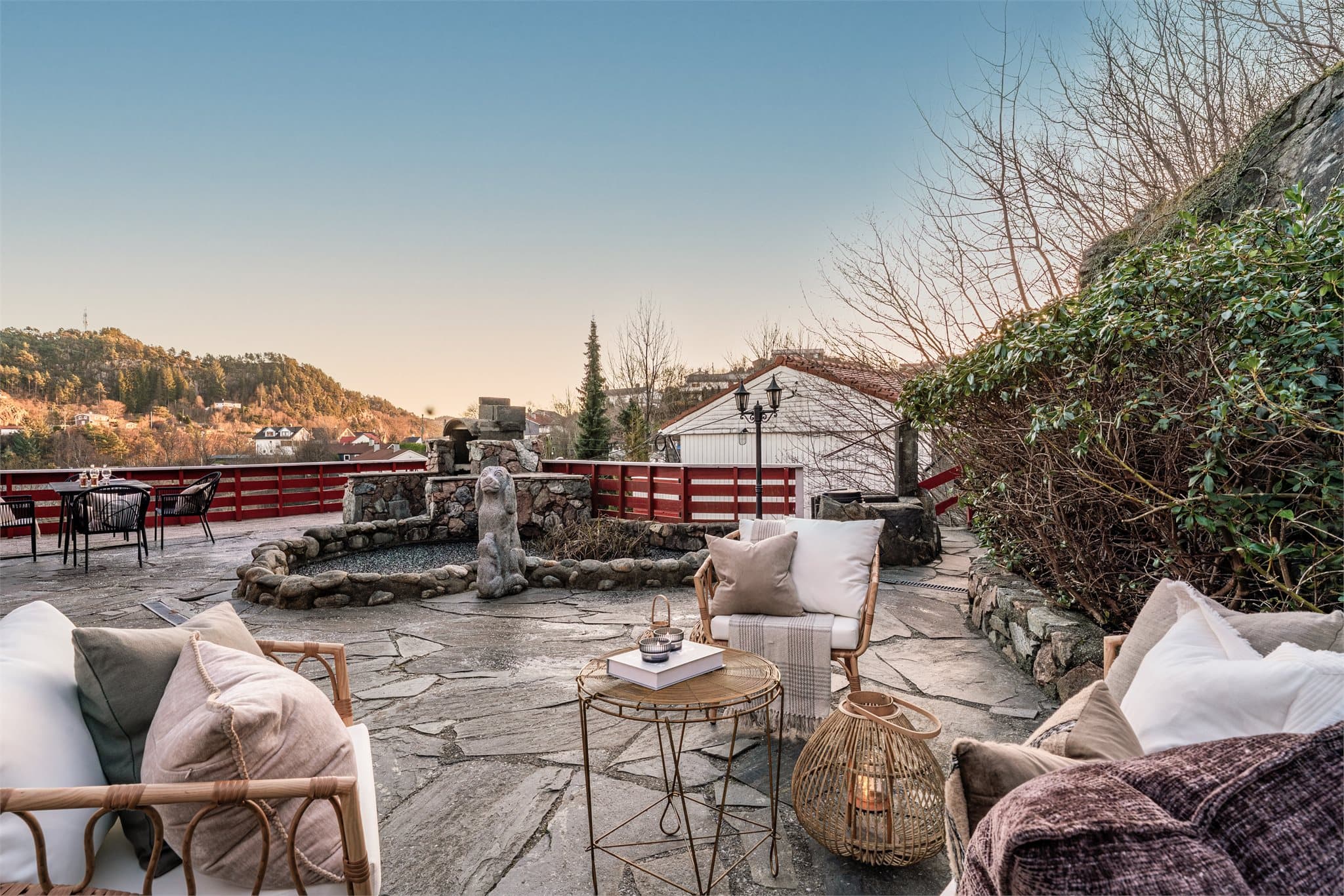 - Et perfekt samlingspunkt på fine sommerdager -