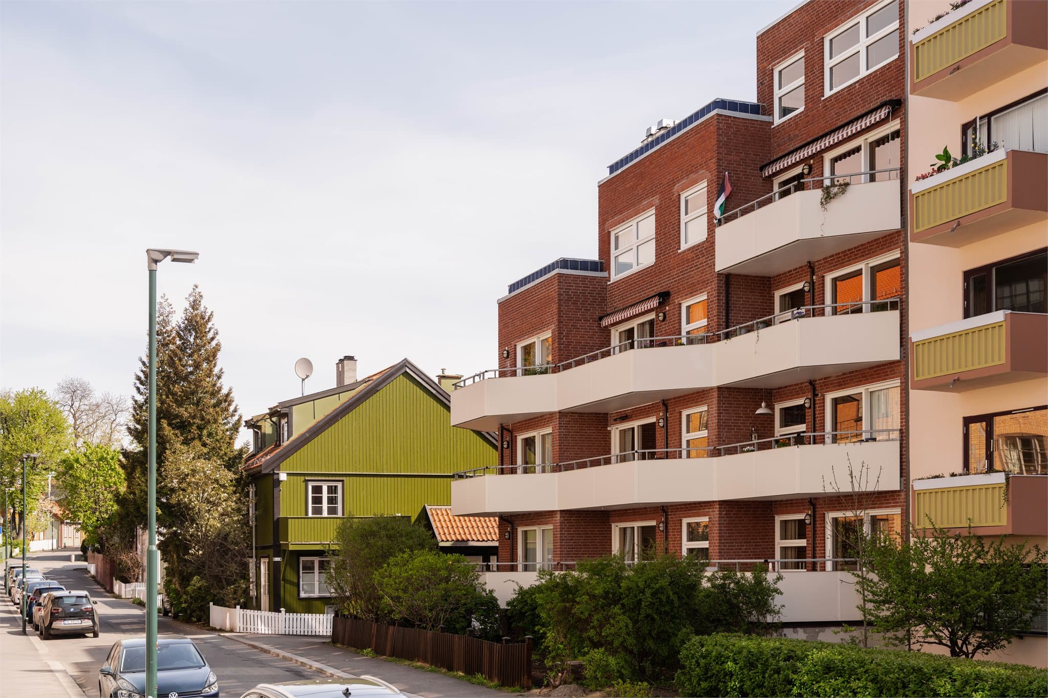 Eiendommen har en attraktiv beliggenhet midt mellom Torshov, Sagene og Alexander Kiellands plass.