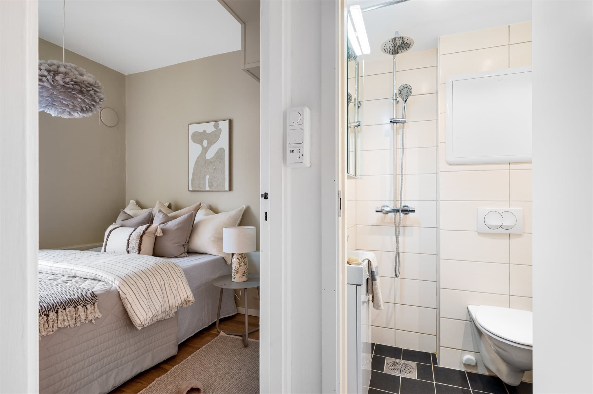 - Bad er nyoppusset i 2023 (i regi av borettslaget -