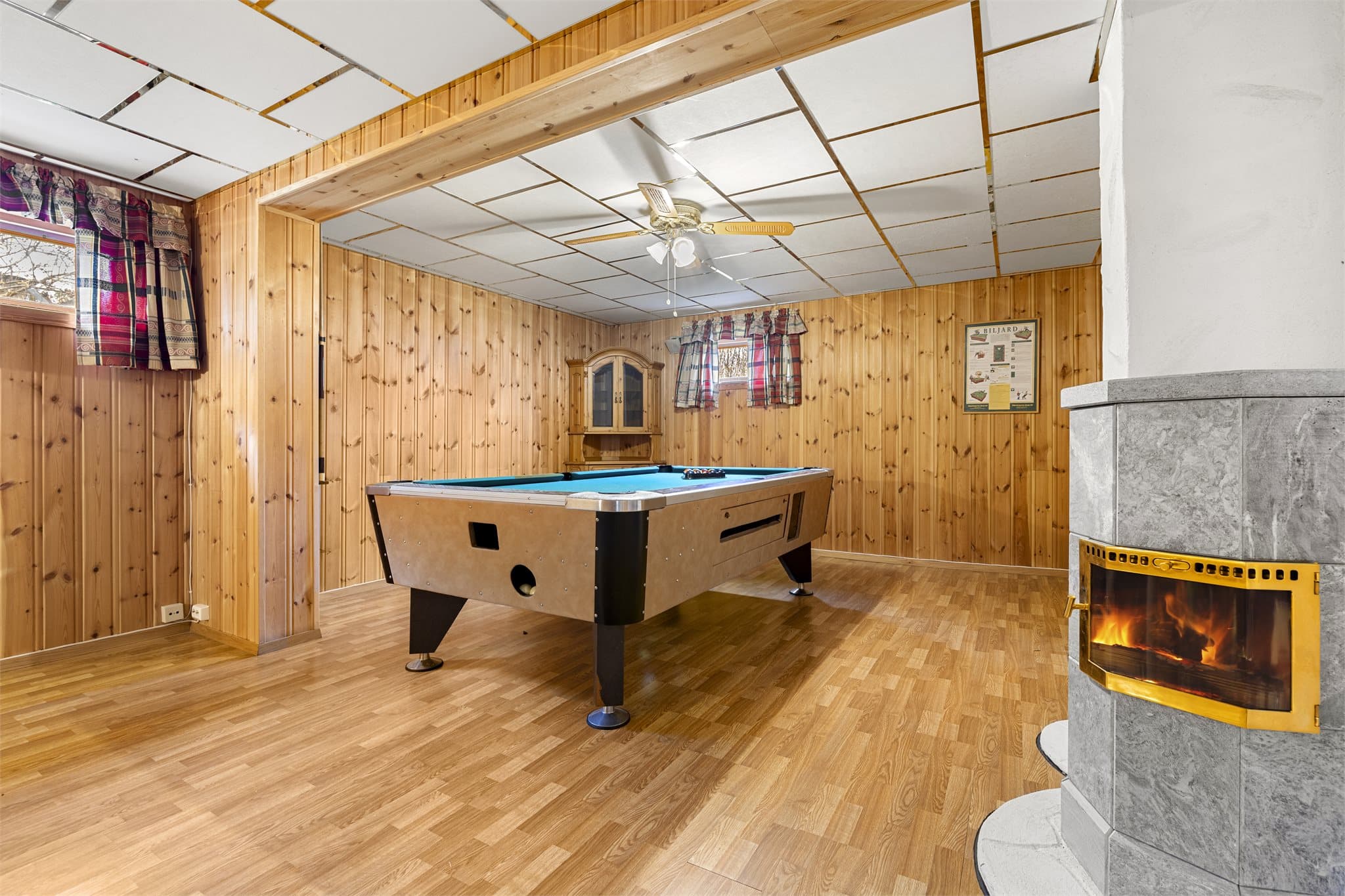 Klebersteinsovn i kjeller.