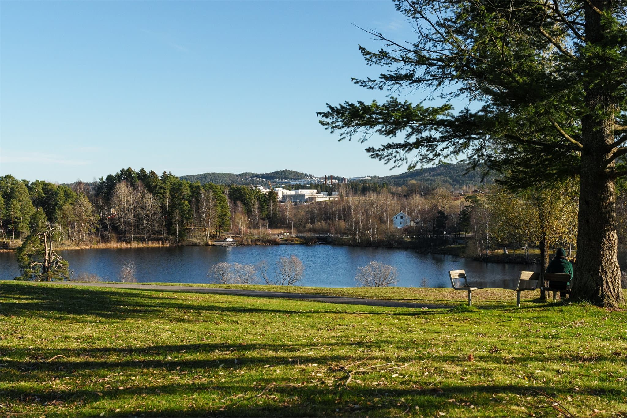 Grønne og fint områder i nærområdet