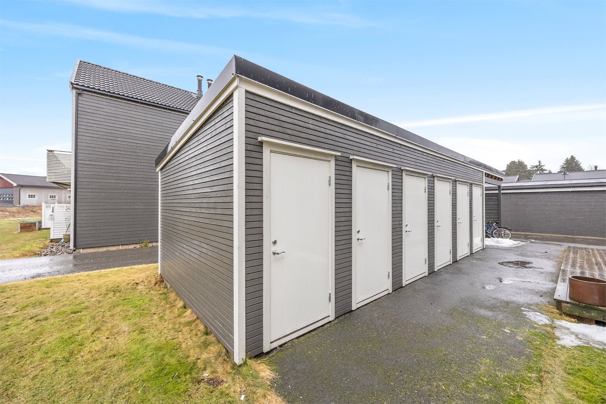 Sportsbod på ca. 5 kvm.