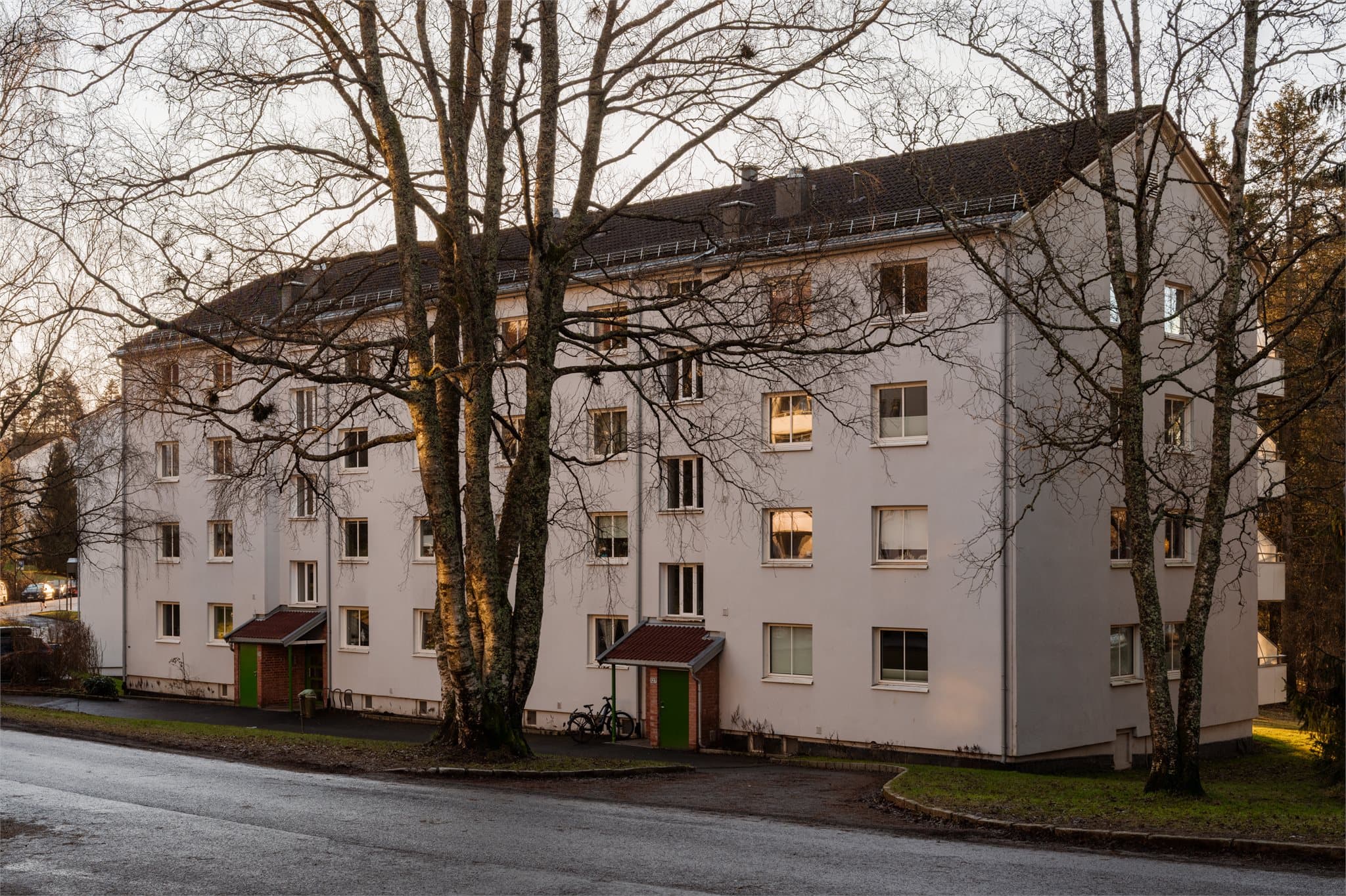 Her er alt tilrettelagt for at du kan trekke deg tilbake i en hektisk hverdag.