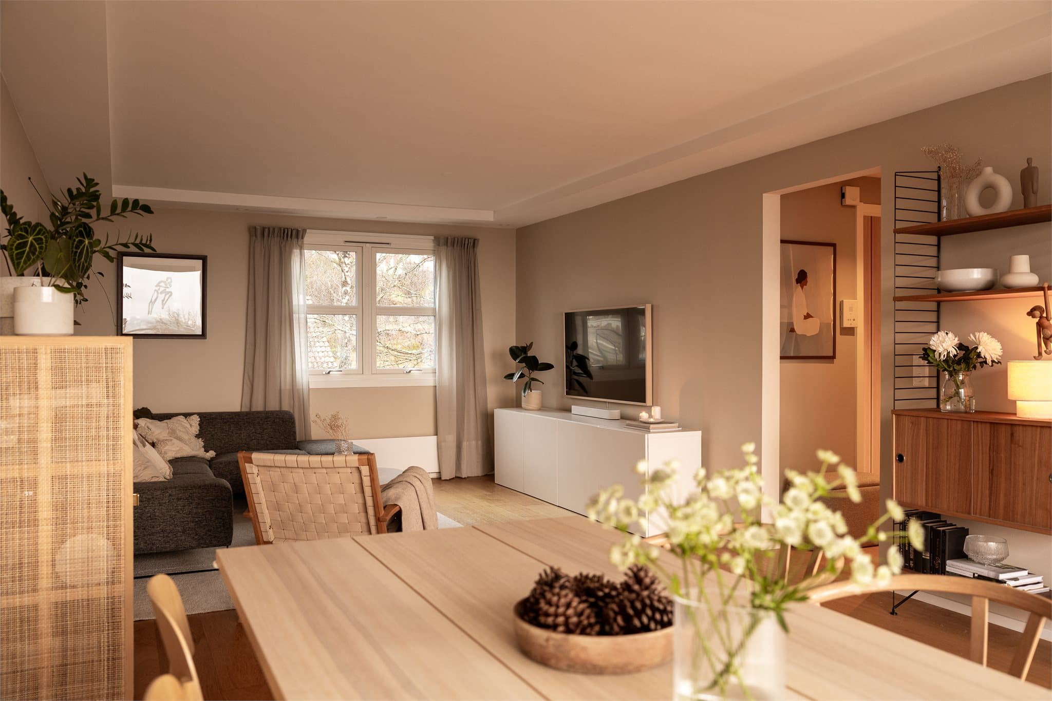 Varmtvann er inkludert i de månedlige fellesutgiftene