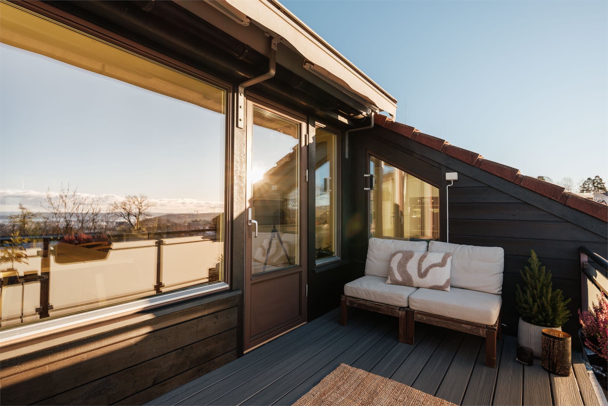 Utestikk ble montert i 2020