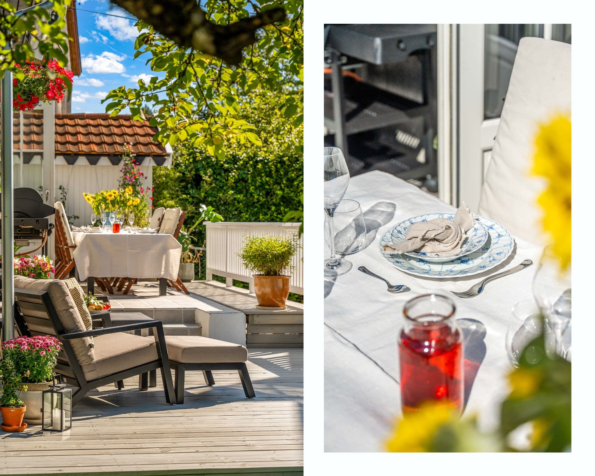 Her kan man trives på sommeren!