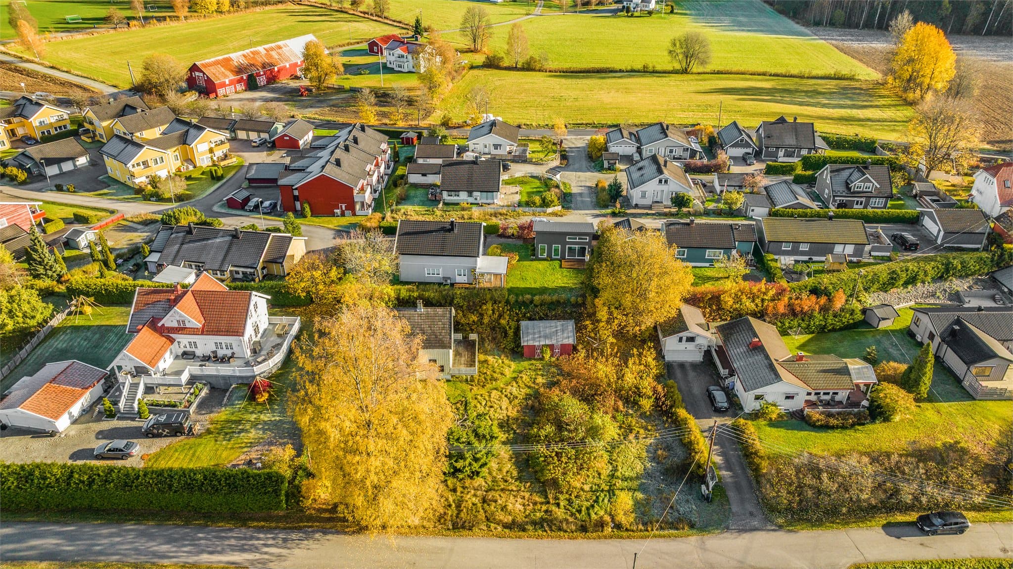 Meget barnevennlig og populær beliggenhet