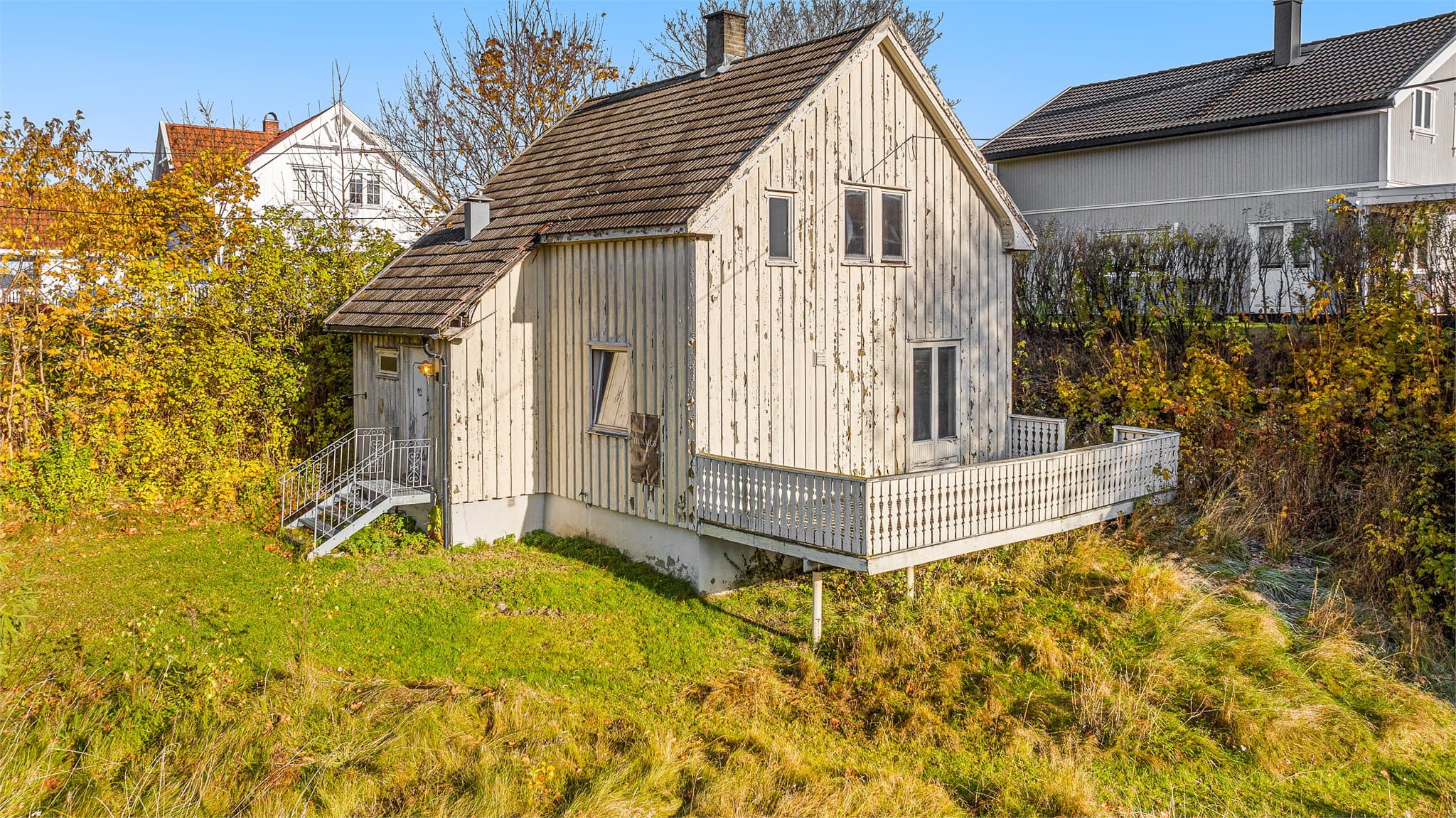 Enebolig med totaloppussingsbehov