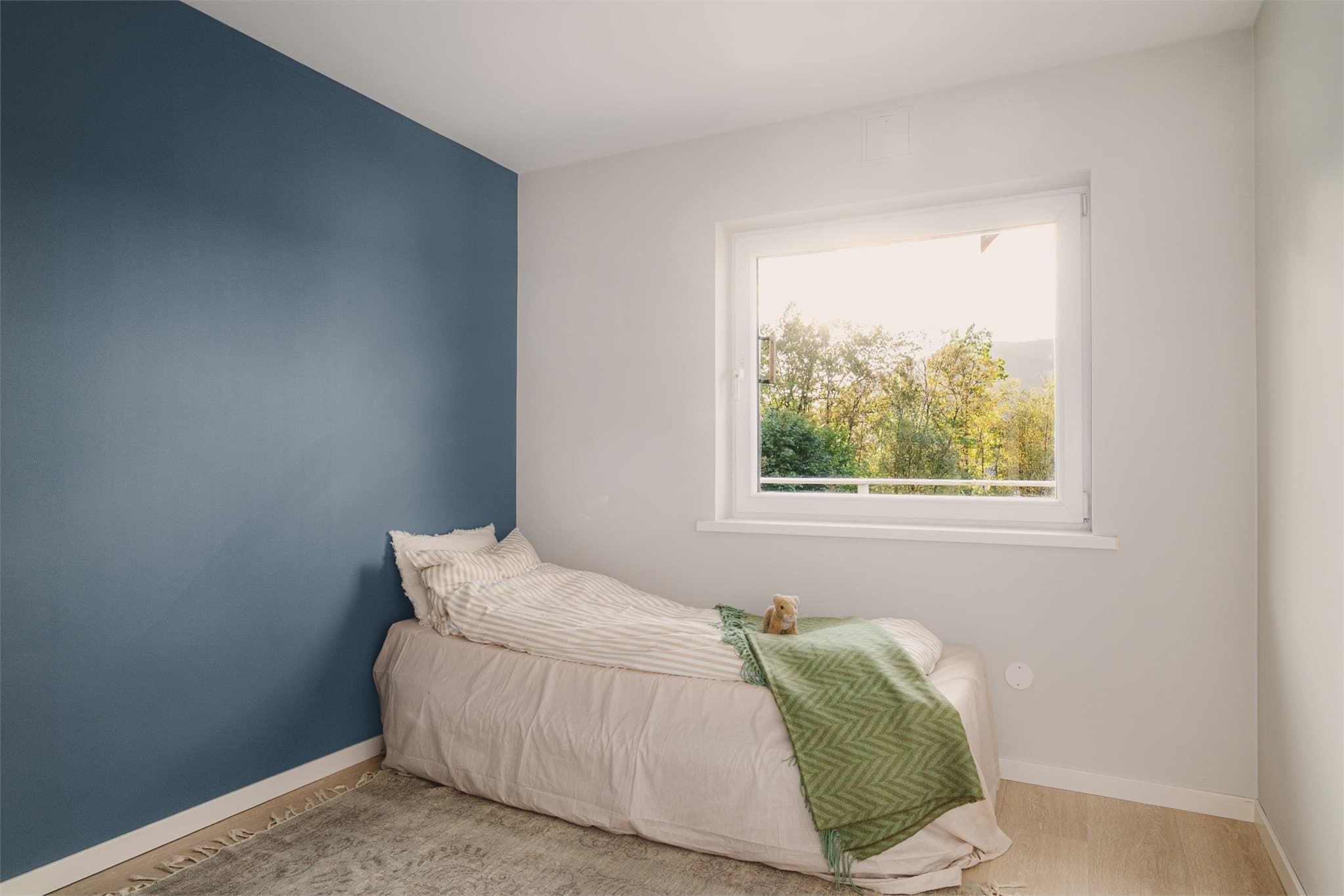 - Det andre soverommet måler 8,1 m² -