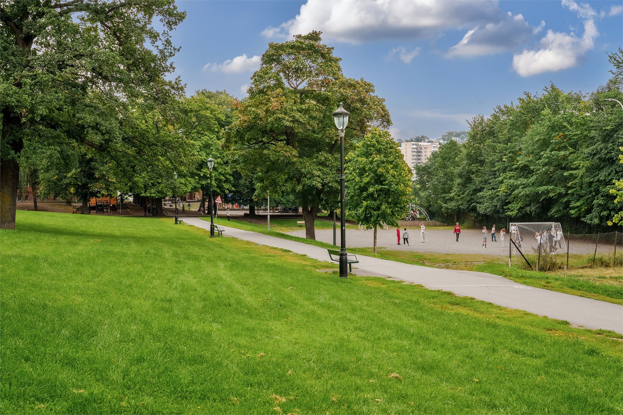Kampen Park.
