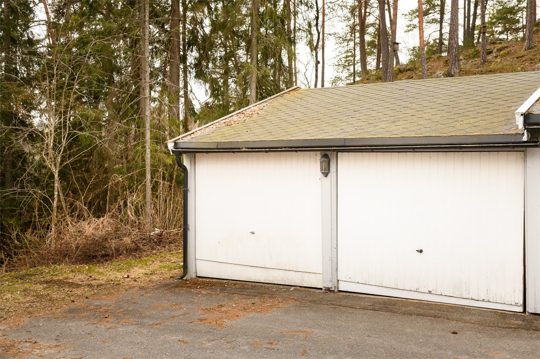 Medfølger garasjeplass