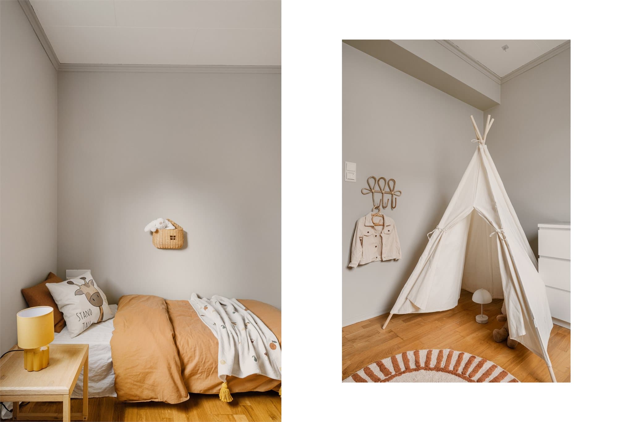 - Passer ypperlig som barne- eller gjesterom -