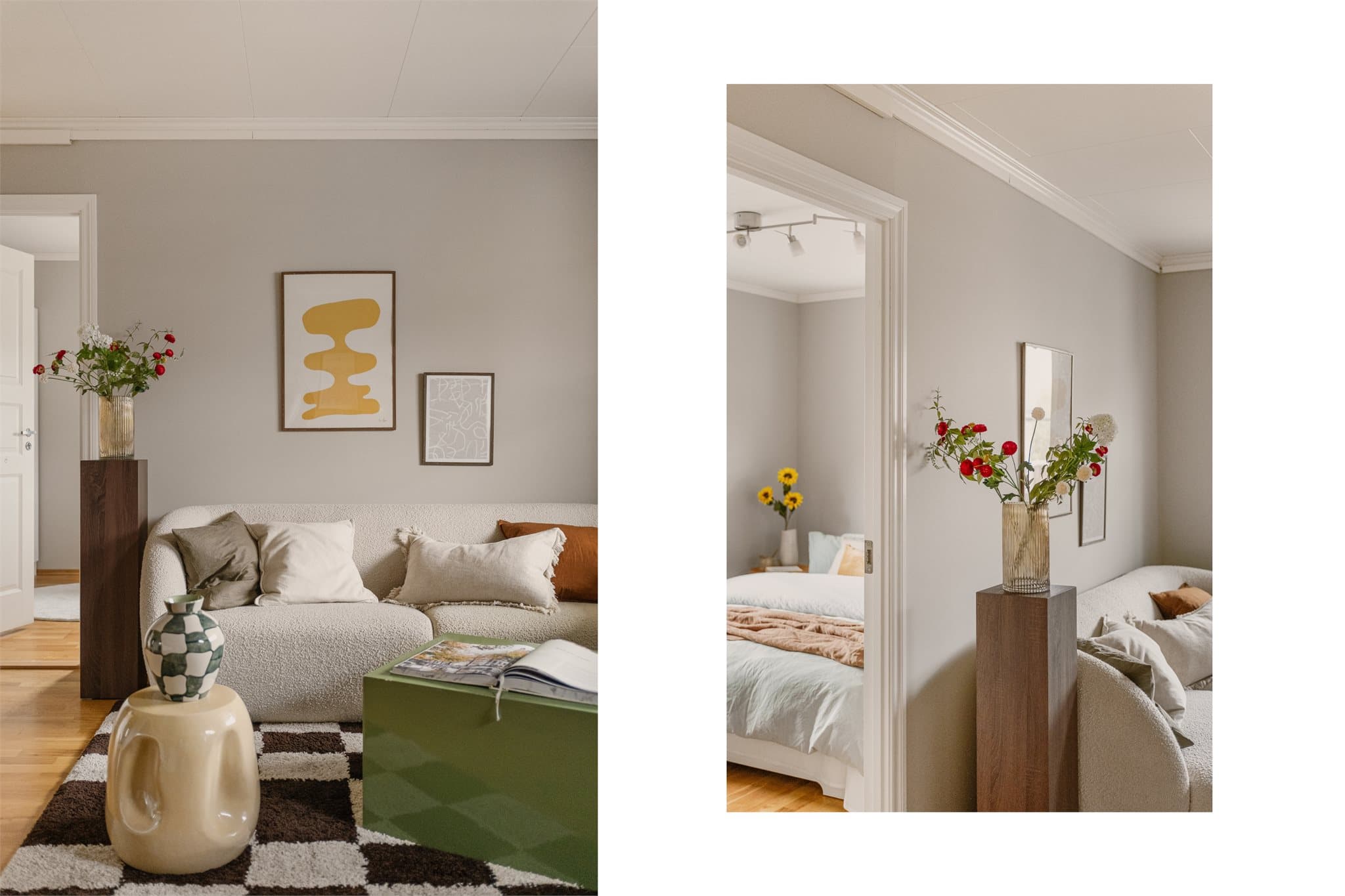 - En meget flott leilighet med trappefri adkomst i bygg fra 2010 med parkeringsplass og rikelig med lagringsplass i 3 boder -