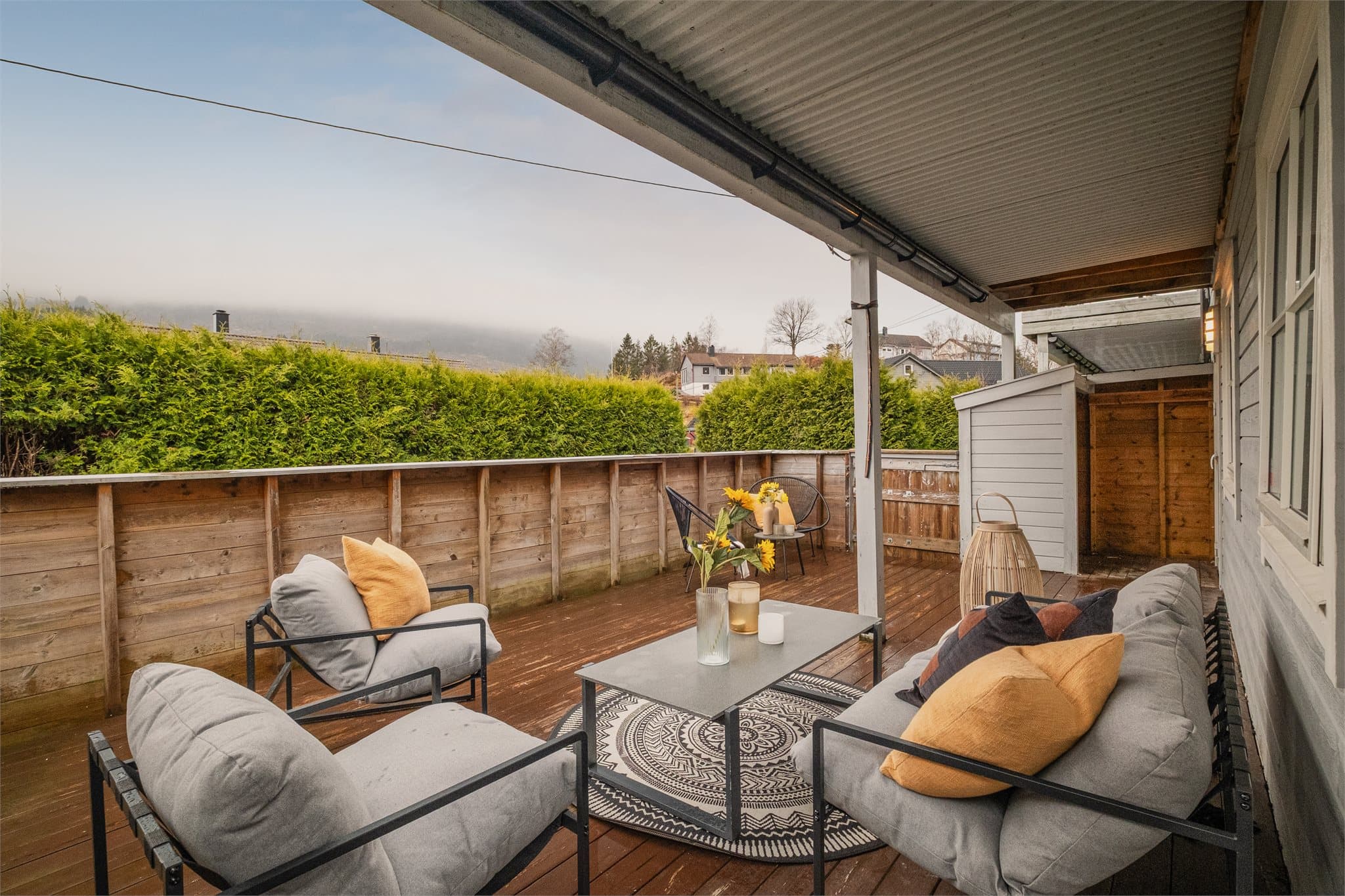 - Her får man lave fellesutgifter, og forutsigbare bo- og strømkostnader -