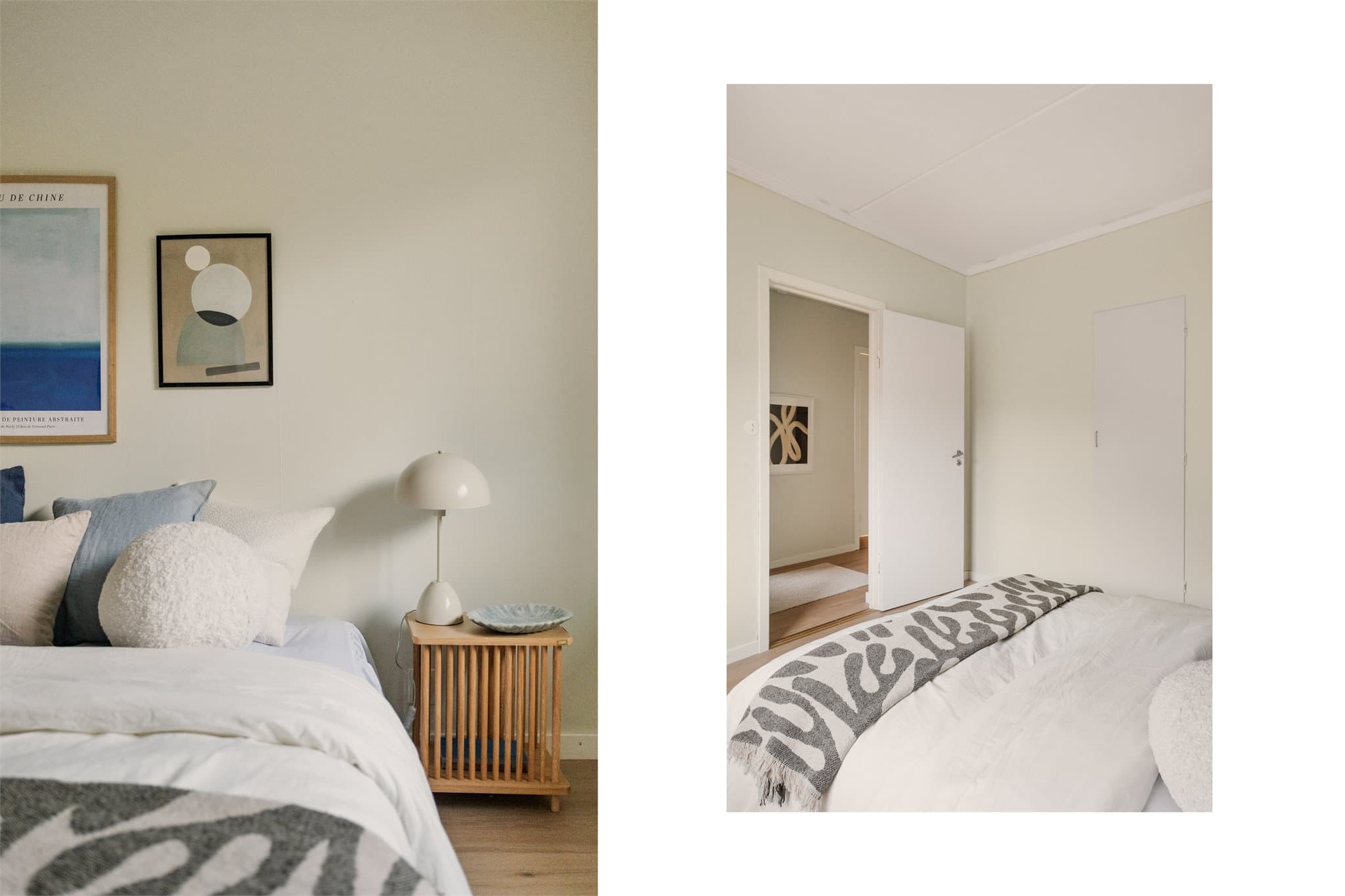 - Svært praktisk med dør inn til bod for oppbevaring -