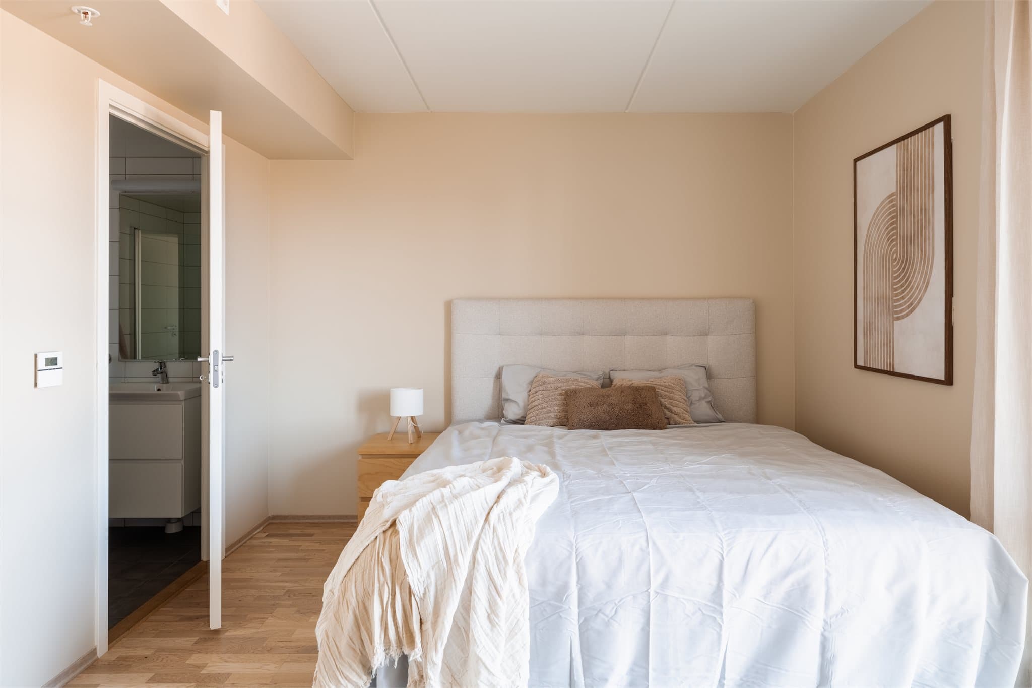 Bad en-suite for ekstra luksus i hverdagen.