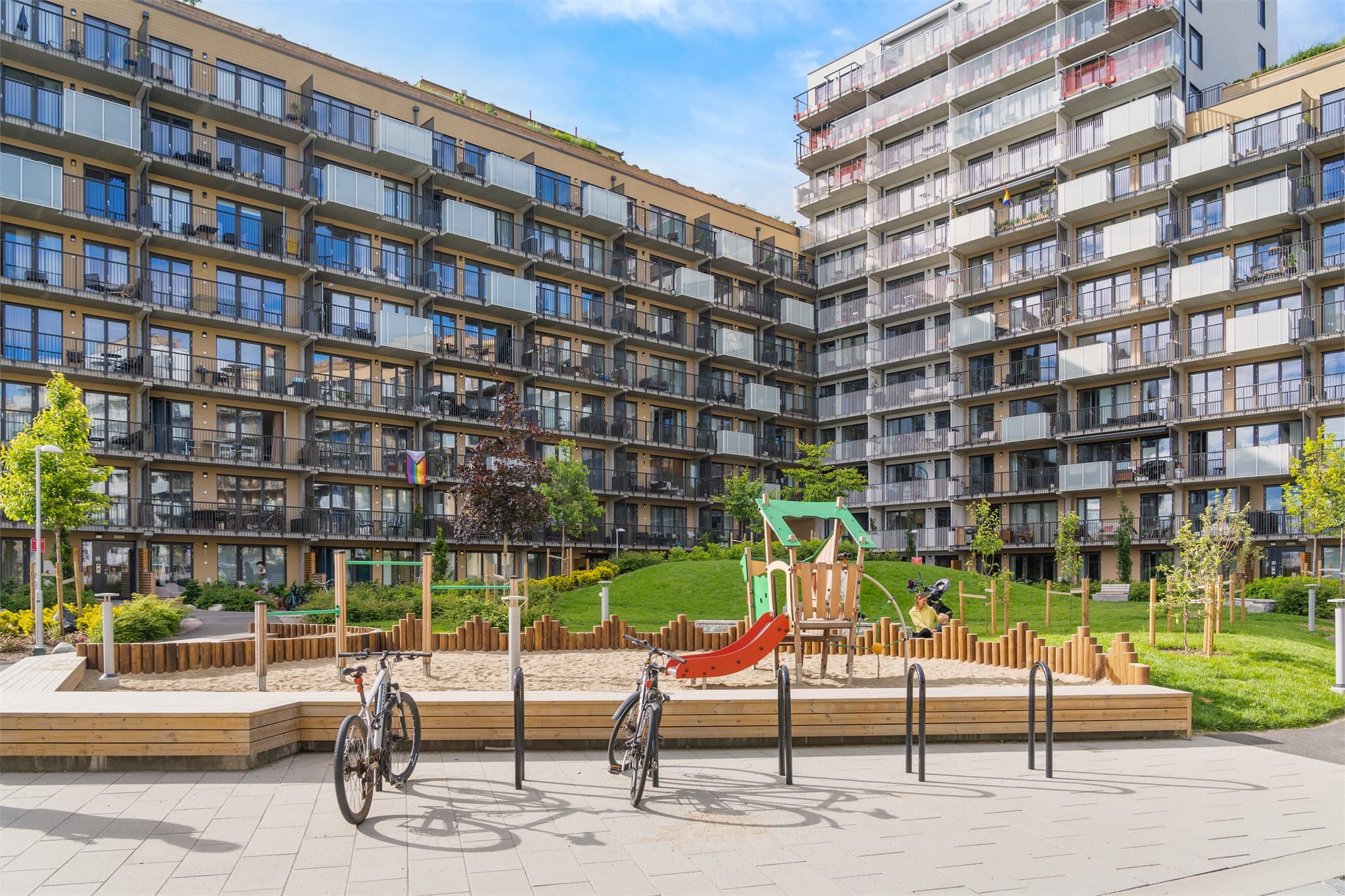 Et trivelig sted for både store og små beboere!