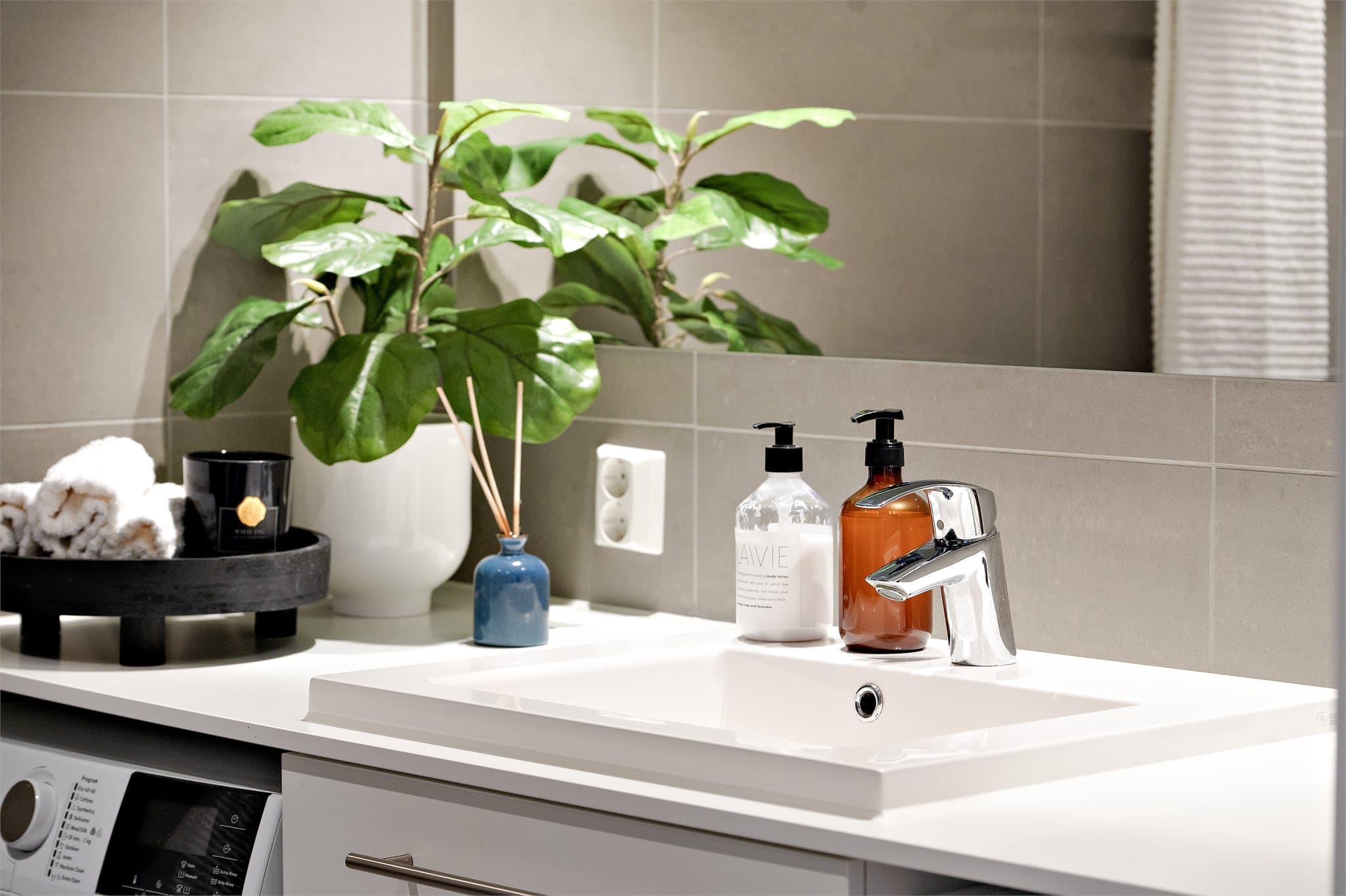 Vannbåren gulvvarme sørger for deilig temperatur og komfort året rundt.