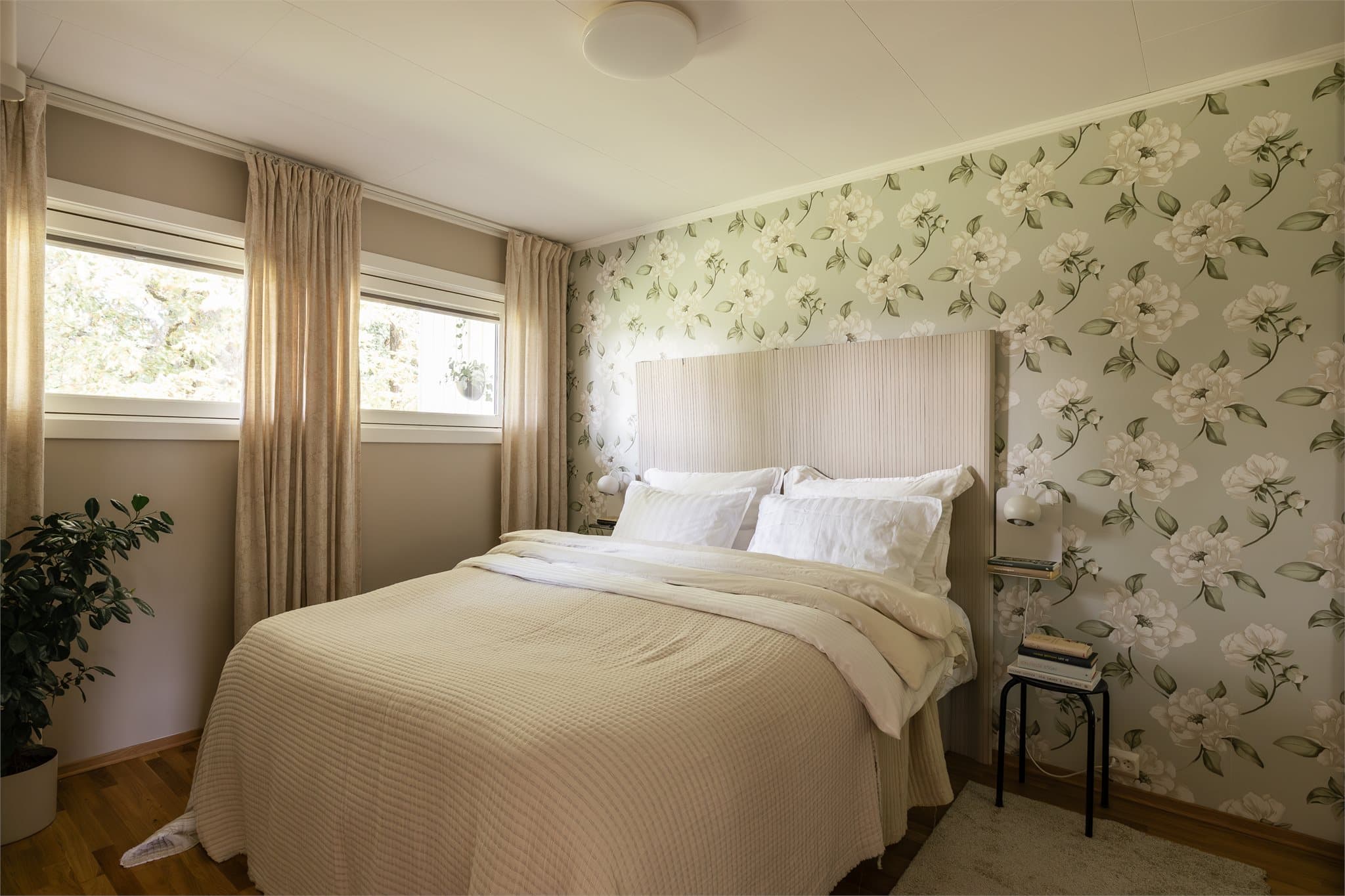 Hovedsoverom av god størrelse.