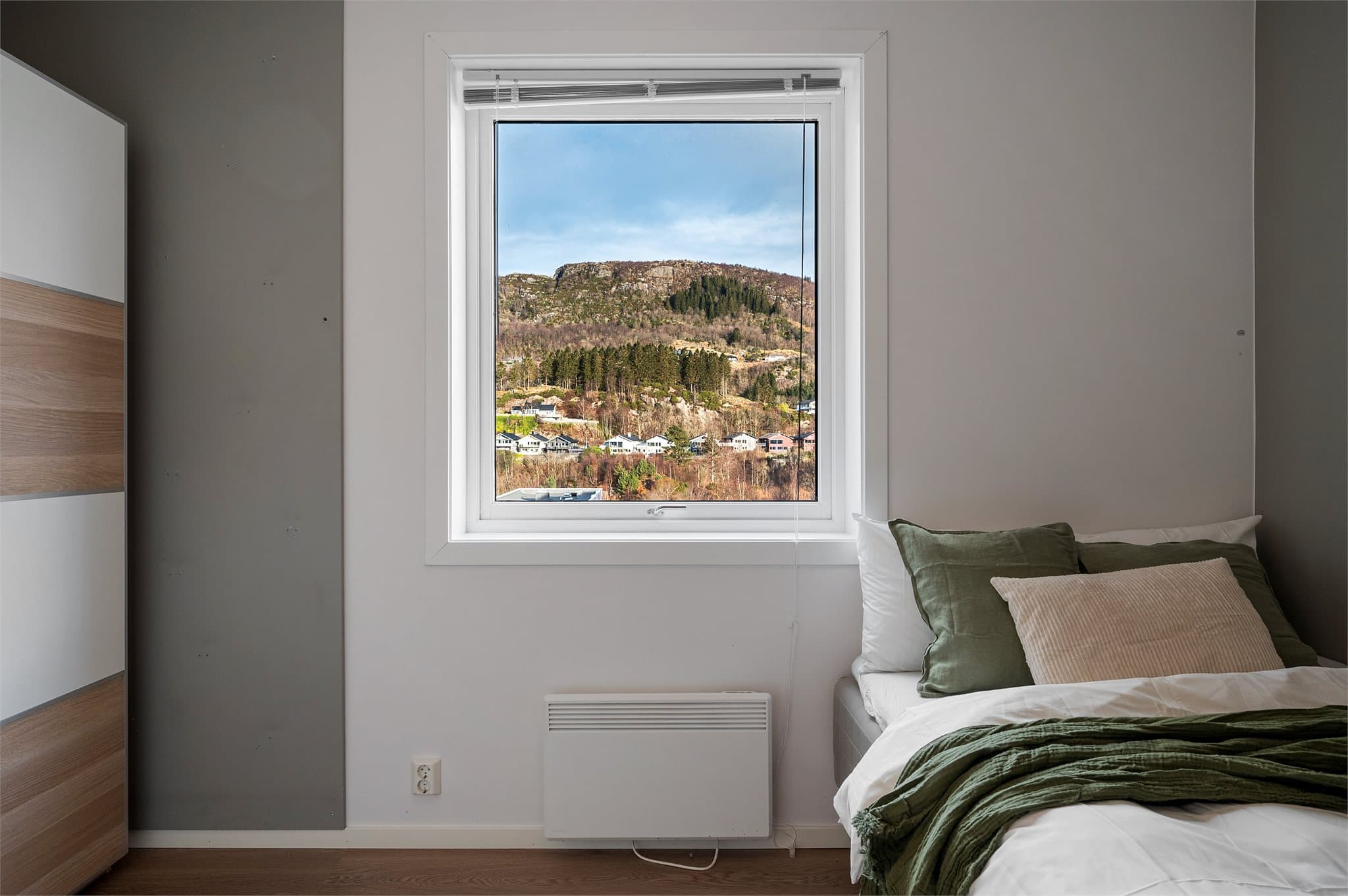 - Nydelig utsyn fra alle vinkler -