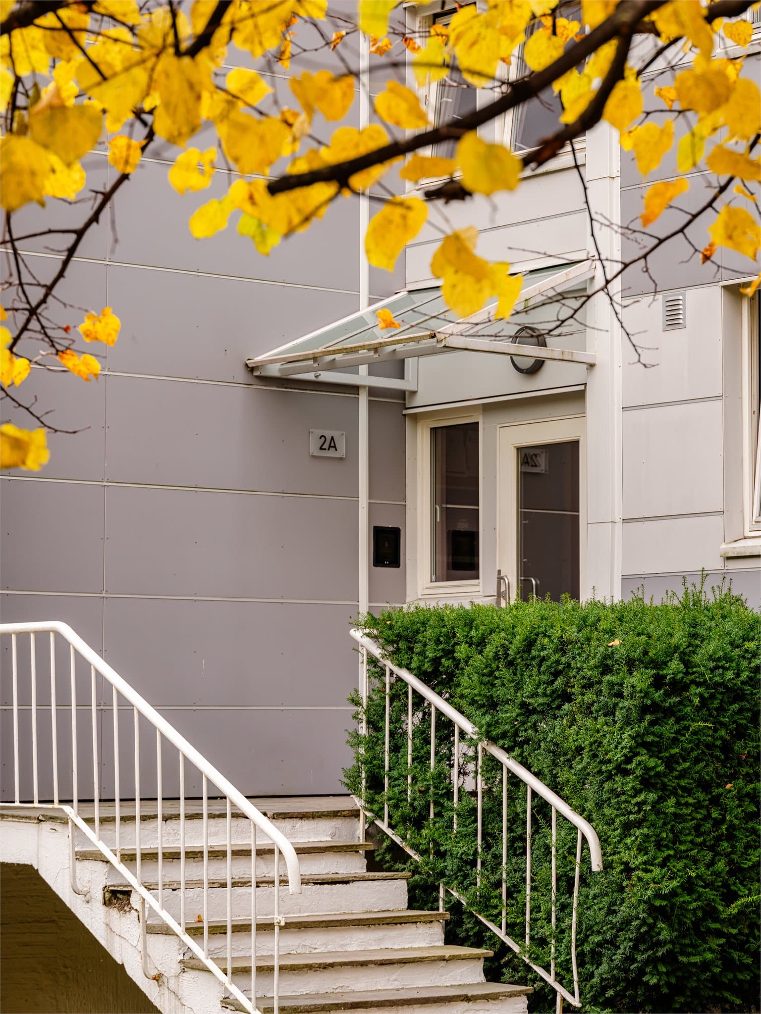 Sentral beliggenhet, men likevel tilbaketrukket.