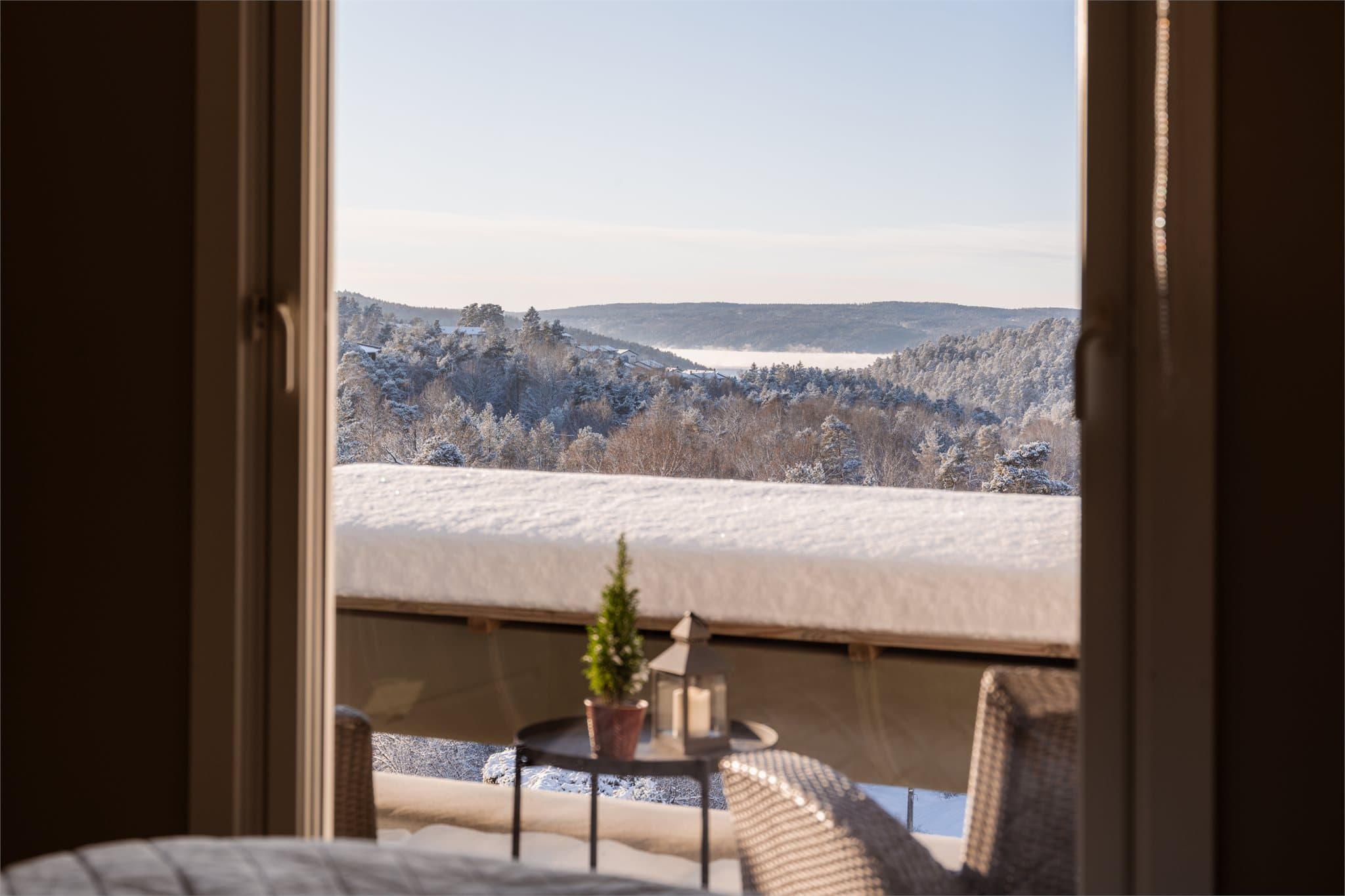 Kort vei til populære badestrender som Hvervenbukta og Ingierstrand.