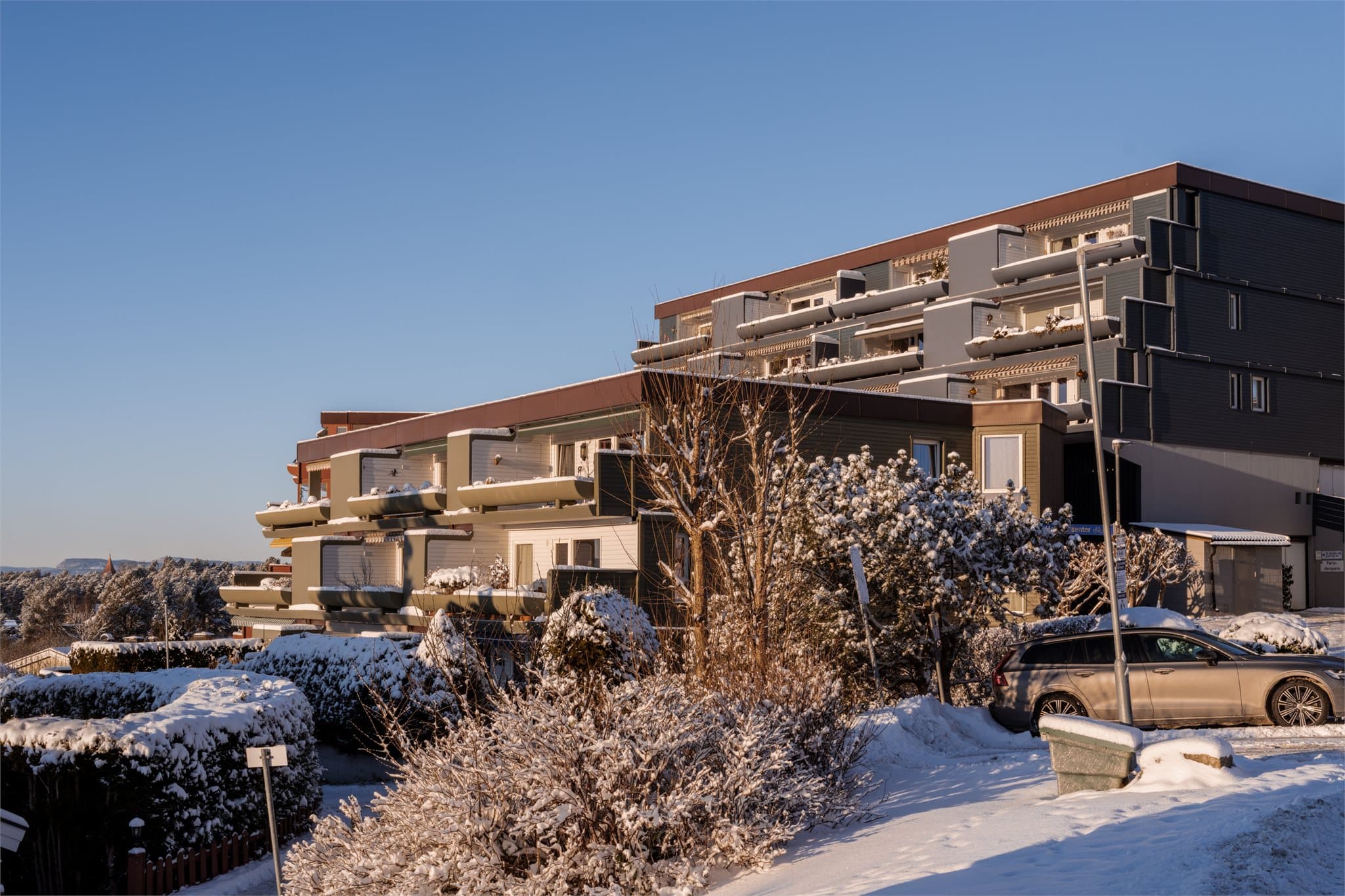 Sloreåsen Borettslag er veldrevet og forvaltes av OBOS.