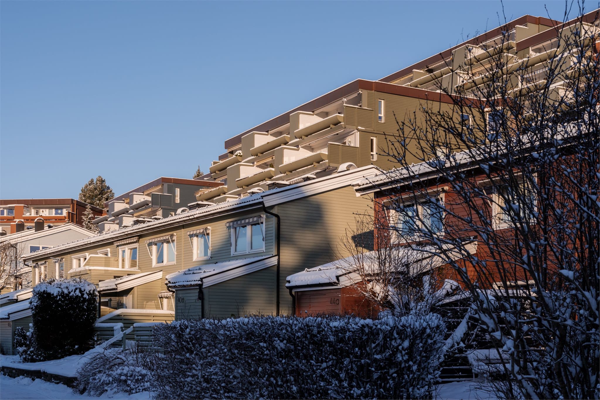 Området er kjent for å være rolig og trygt, med lite støy.