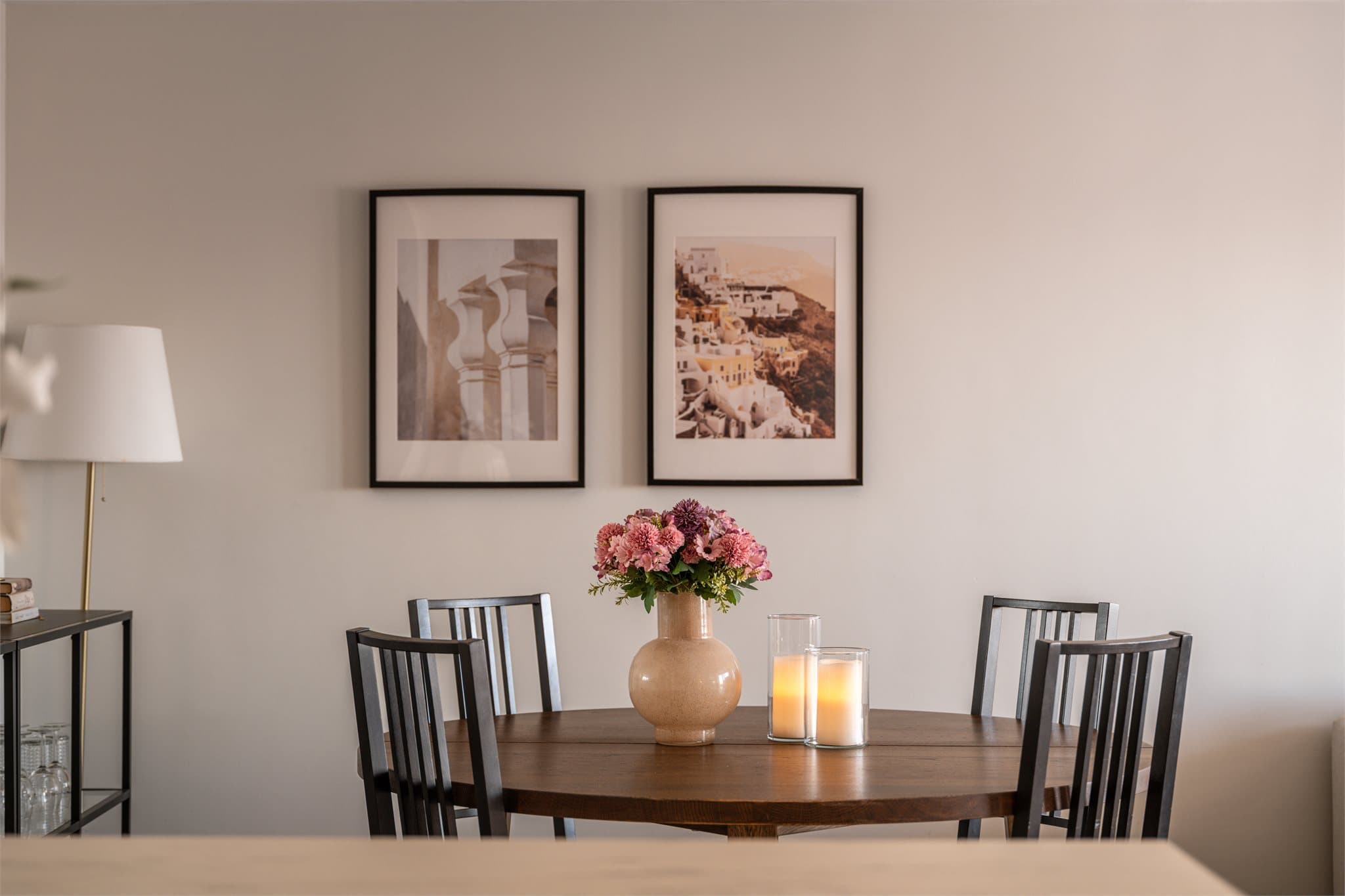 Alle overflater i leiligheten ble sparklet og malt i perioden 2019–2020.