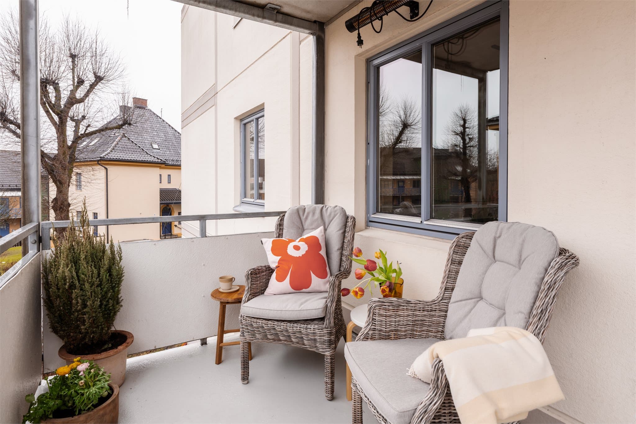 Vi lengter til sommer og balkonghygge. Kanskje denne blir deres?