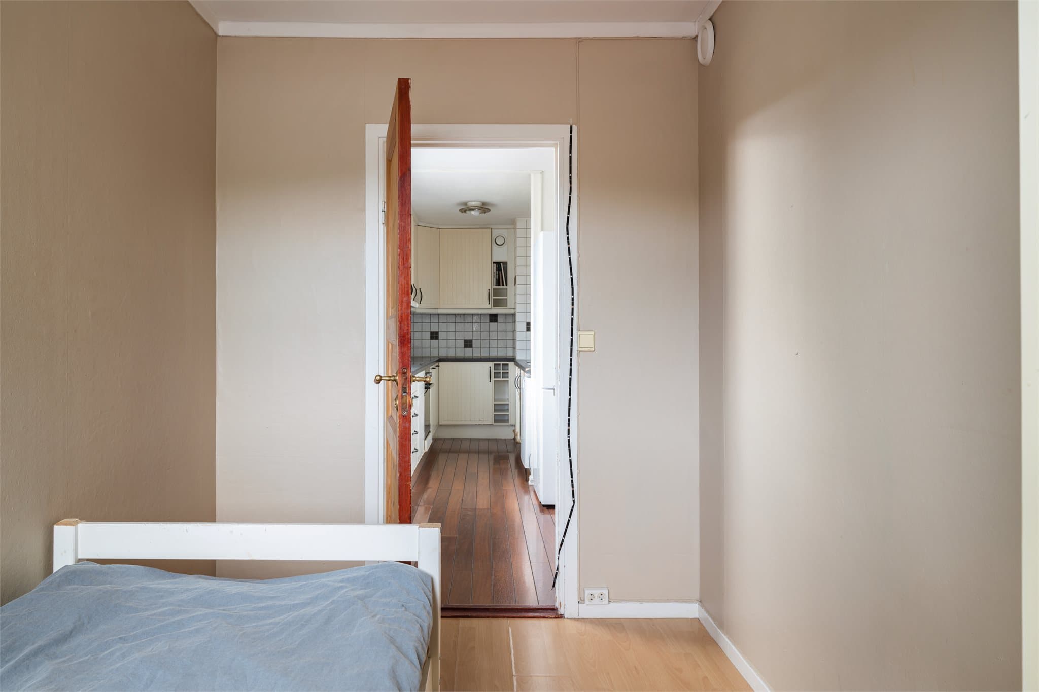 Dette rommet kan også fint brukes som gjesterom, barnerom eller kontor.