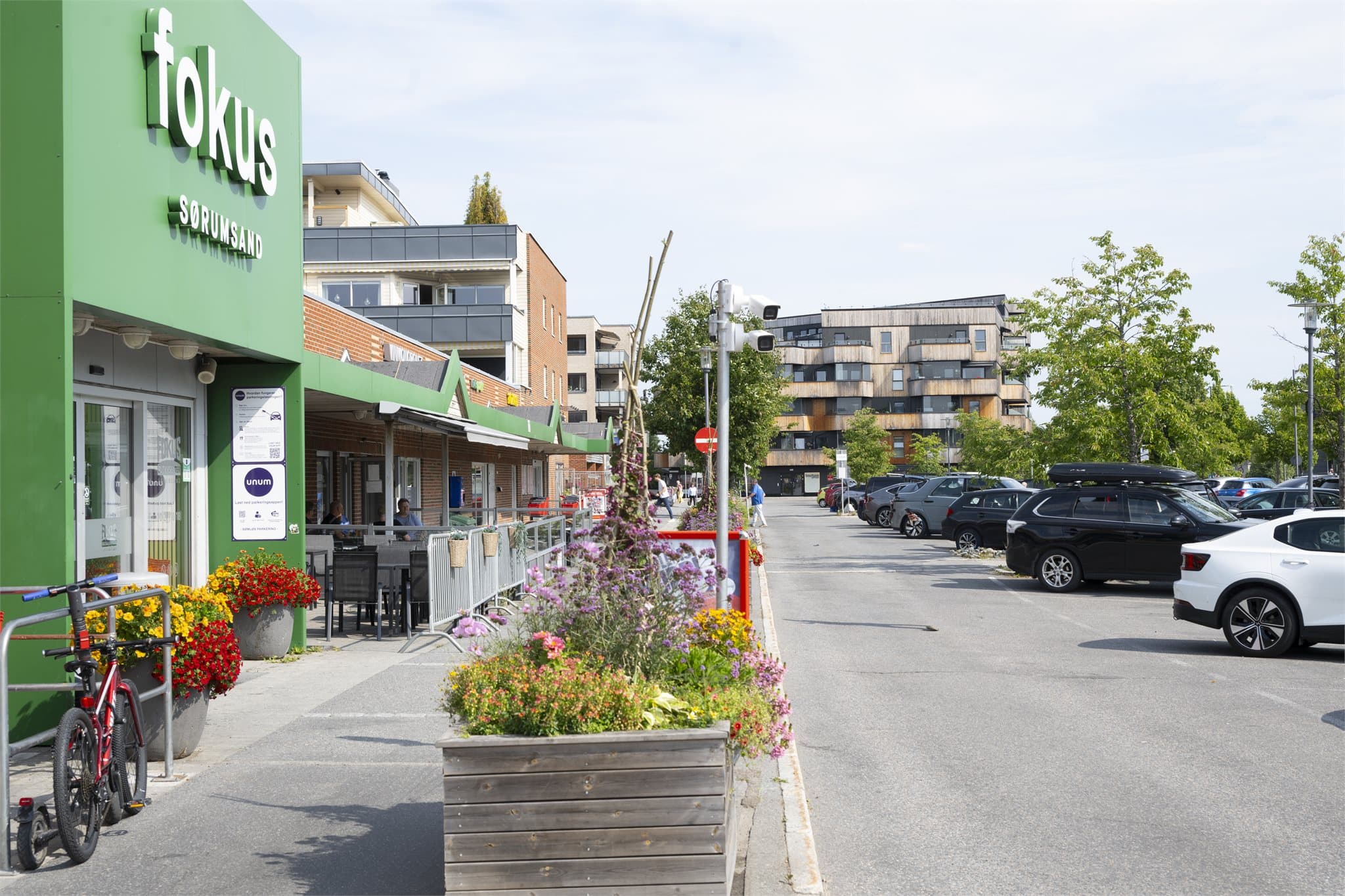 Nærsenteret Fokus.
