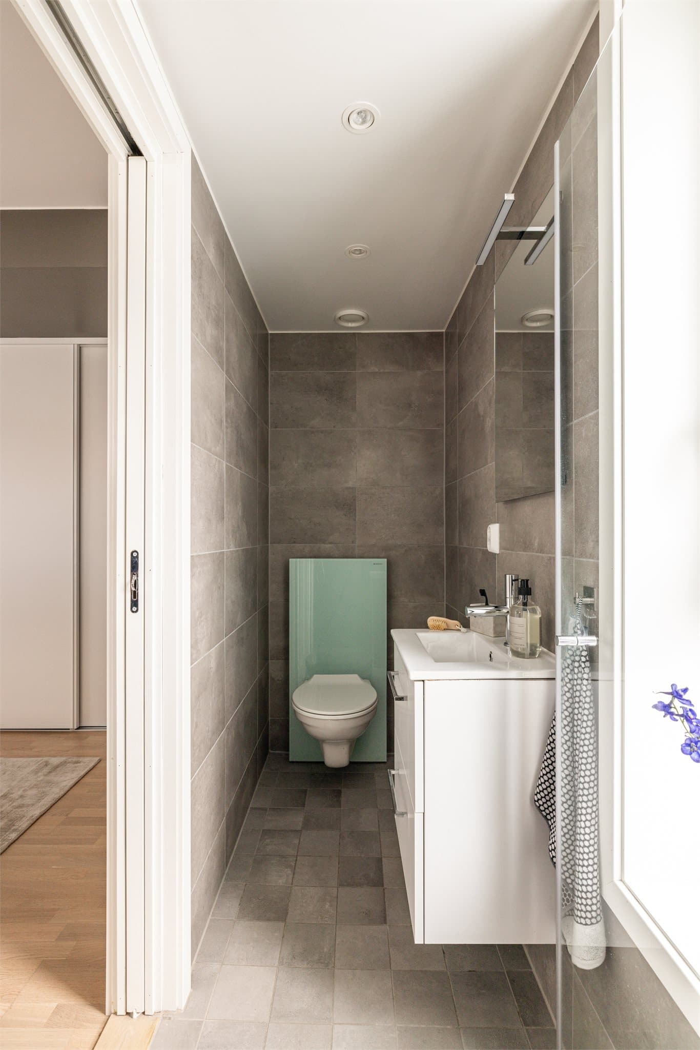 Badet gir god fleksibilitet i hverdagen.