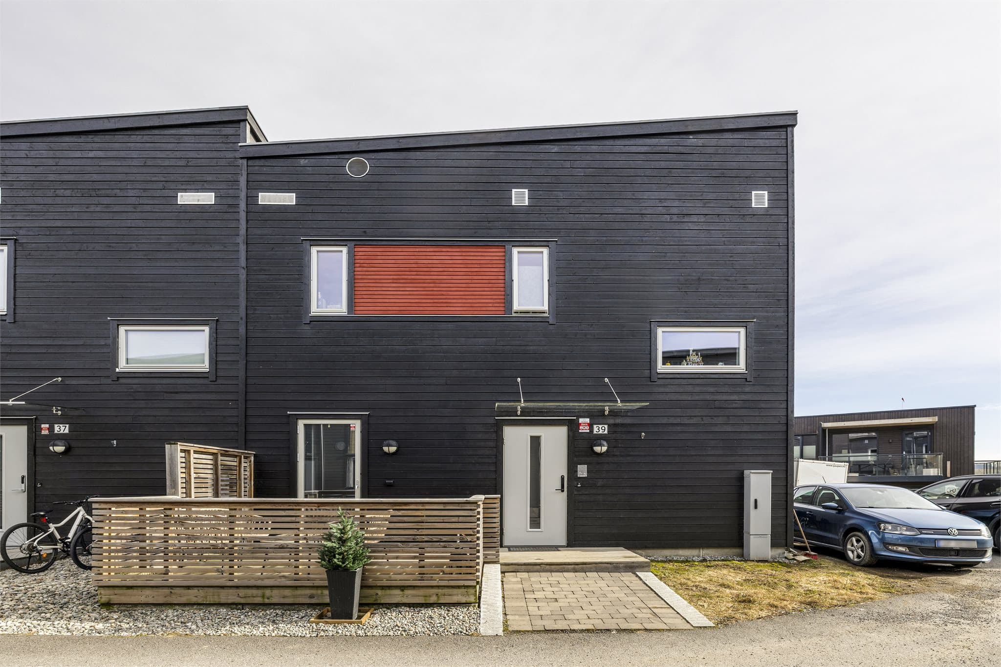 Velkommen til Trygve haavelmos vei 39! Foto: Shuttr Eiendomsfoto