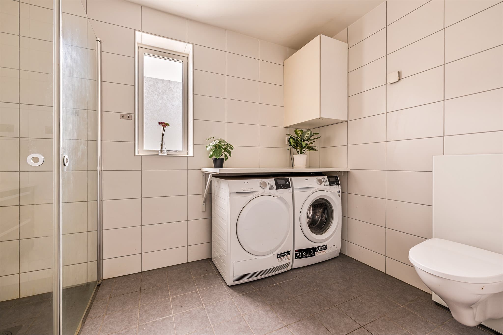 Opplegg for vaskemaskin og praktiske løsninger i hverdagen.