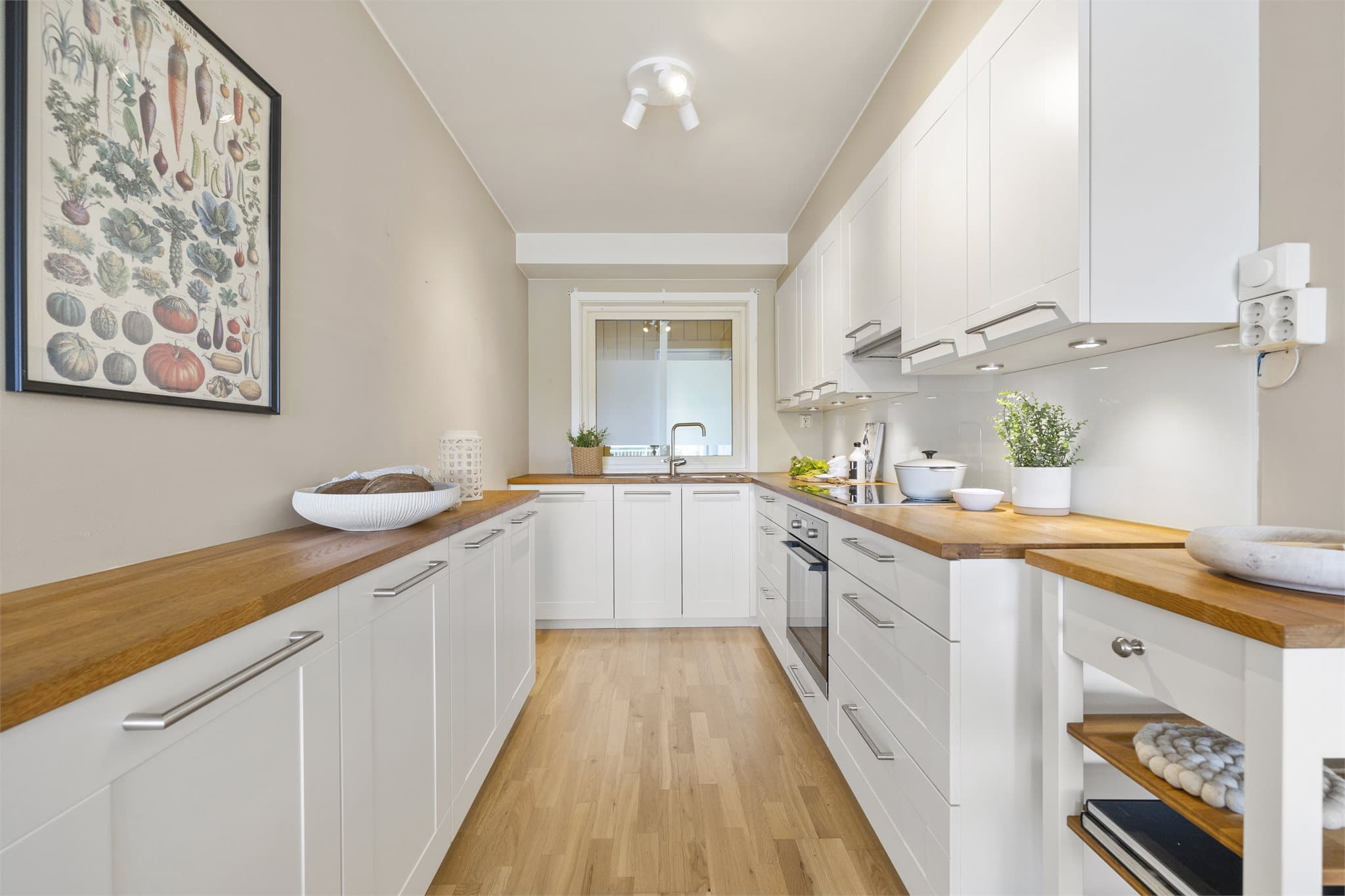 - Stilrent og funksjonelt kjøkken -