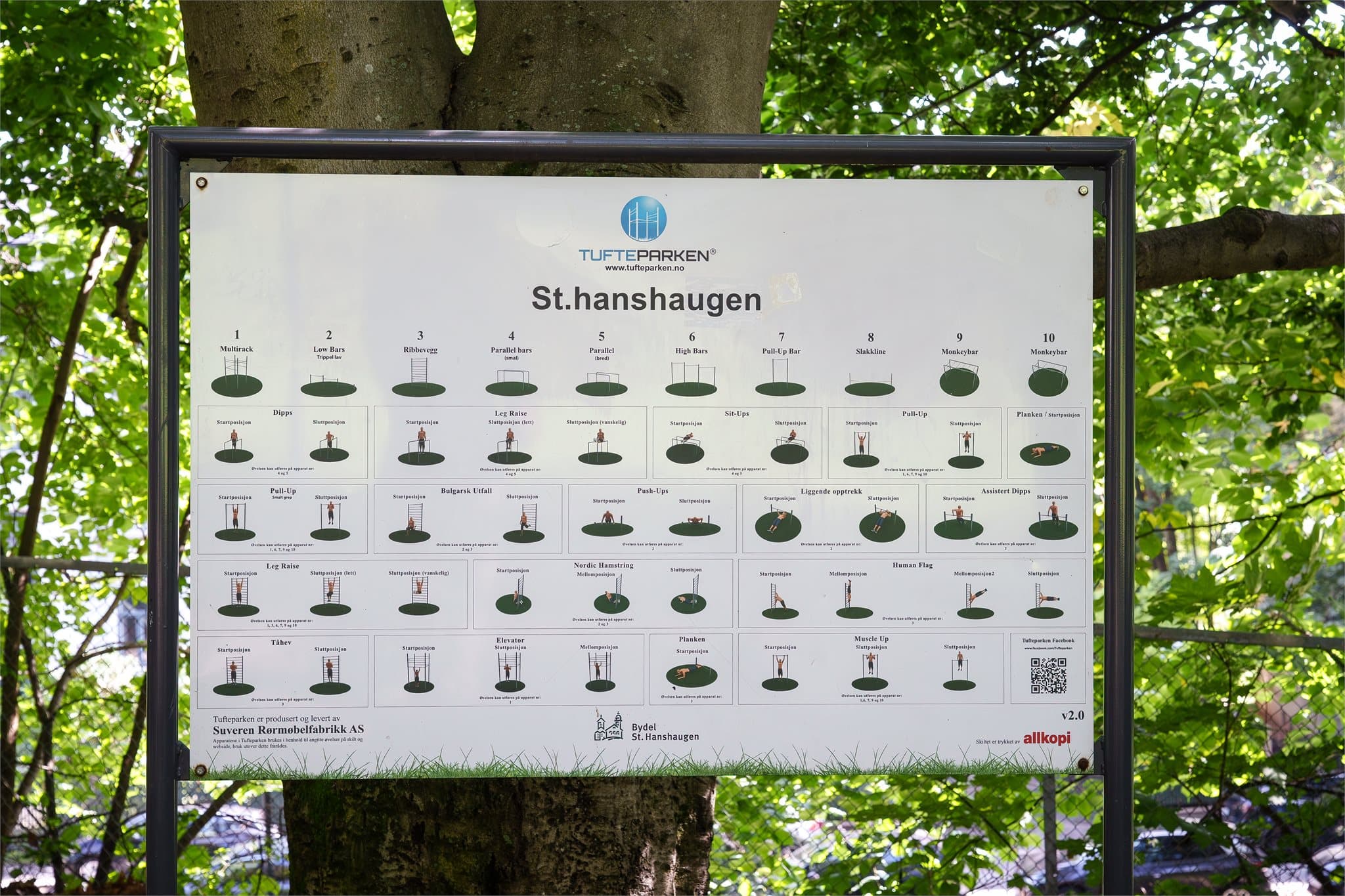 Store gressletter, hyggelige stier og rom for både avslapning og aktivitet året rundt.