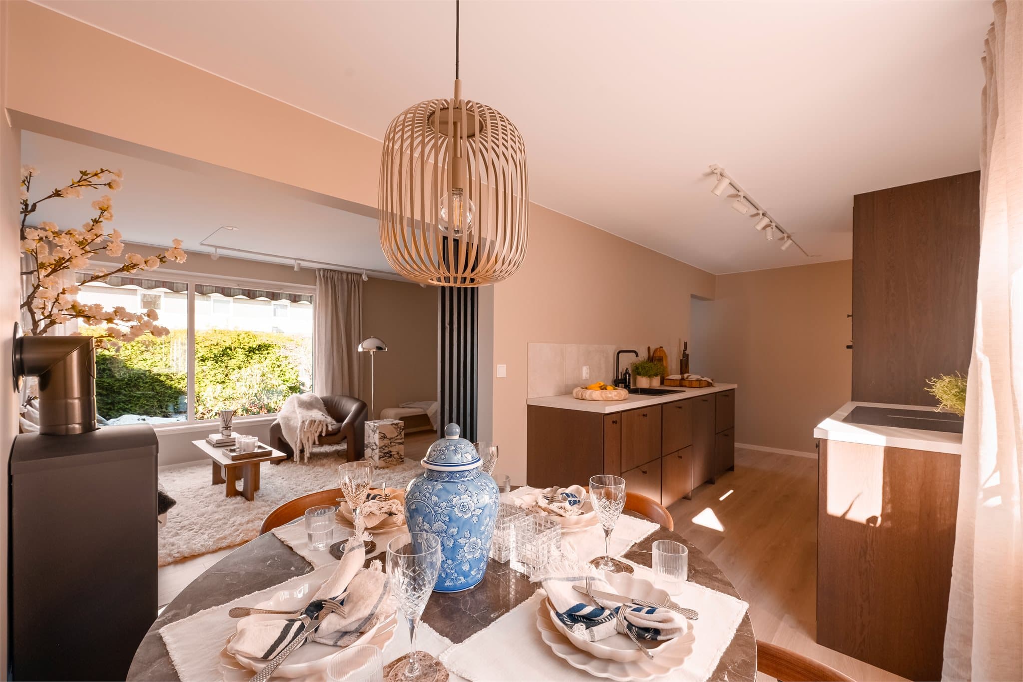 Velkommen til Åsenhagen 33D! Foto: Frode Børud