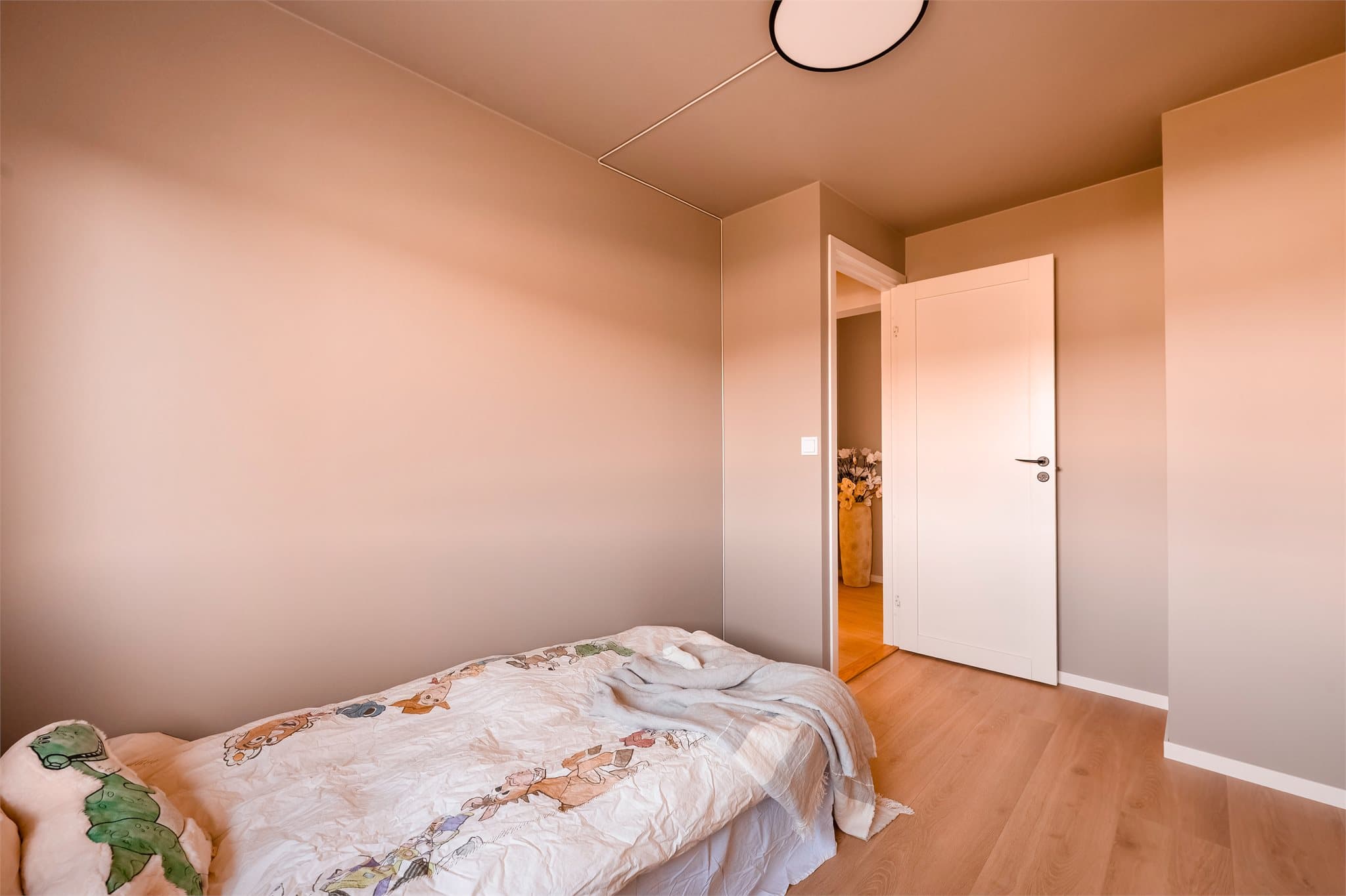 Soverom 3 som egner seg som barnerom eller kontor.