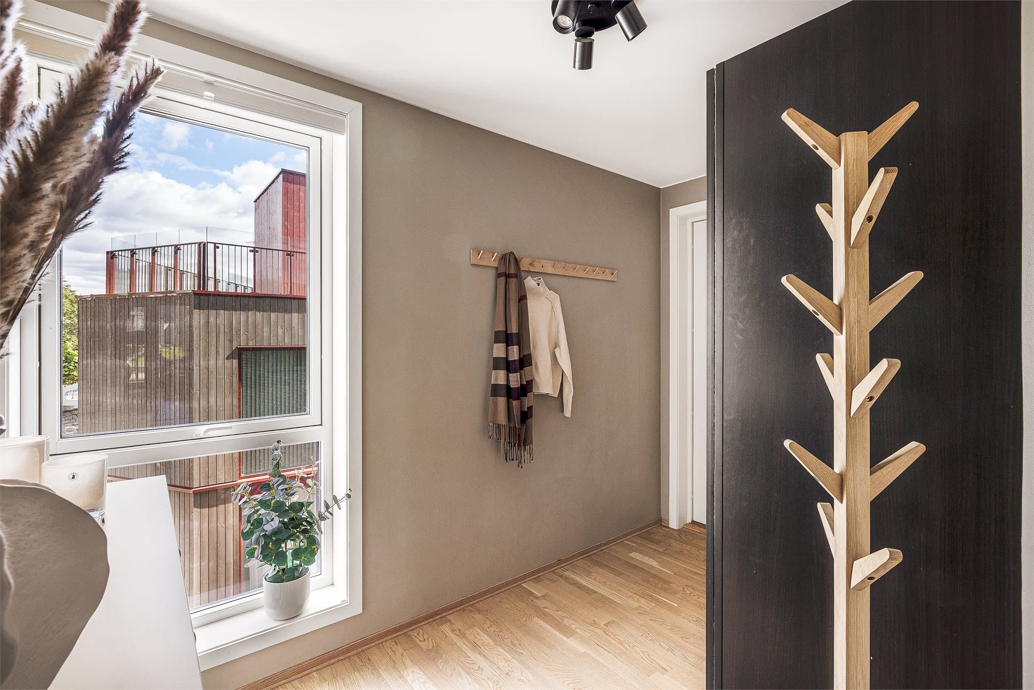 - Entré/gang måler hele 11,8 m² -